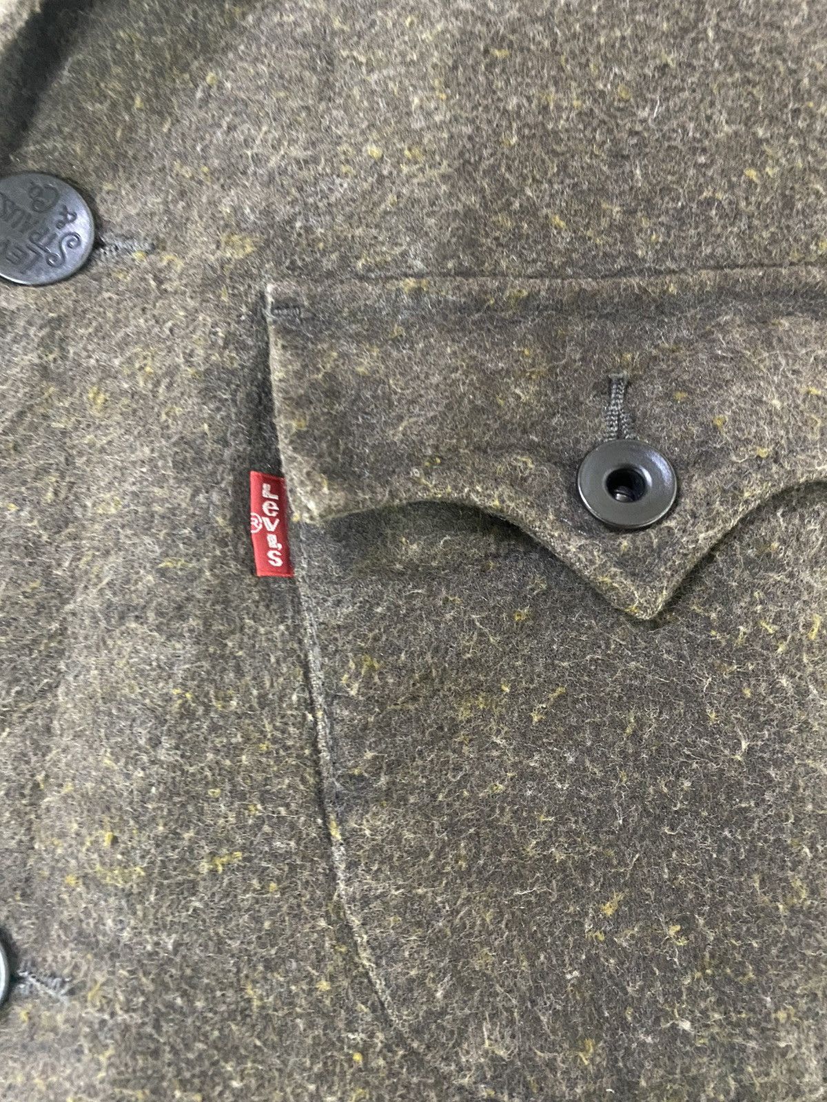 Levi's × Levi's Vintage Clothing Vintage Levi’s Jacket Nice Design Size US L / EU 52-54 / 3 - 3 Thumbnail