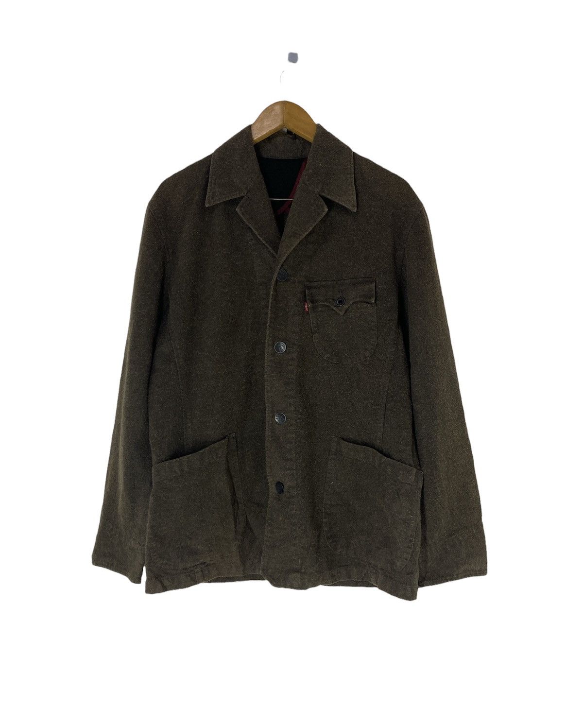 Levi's × Levi's Vintage Clothing Vintage Levi’s Jacket Nice Design Size US L / EU 52-54 / 3 - 1 Thumbnail