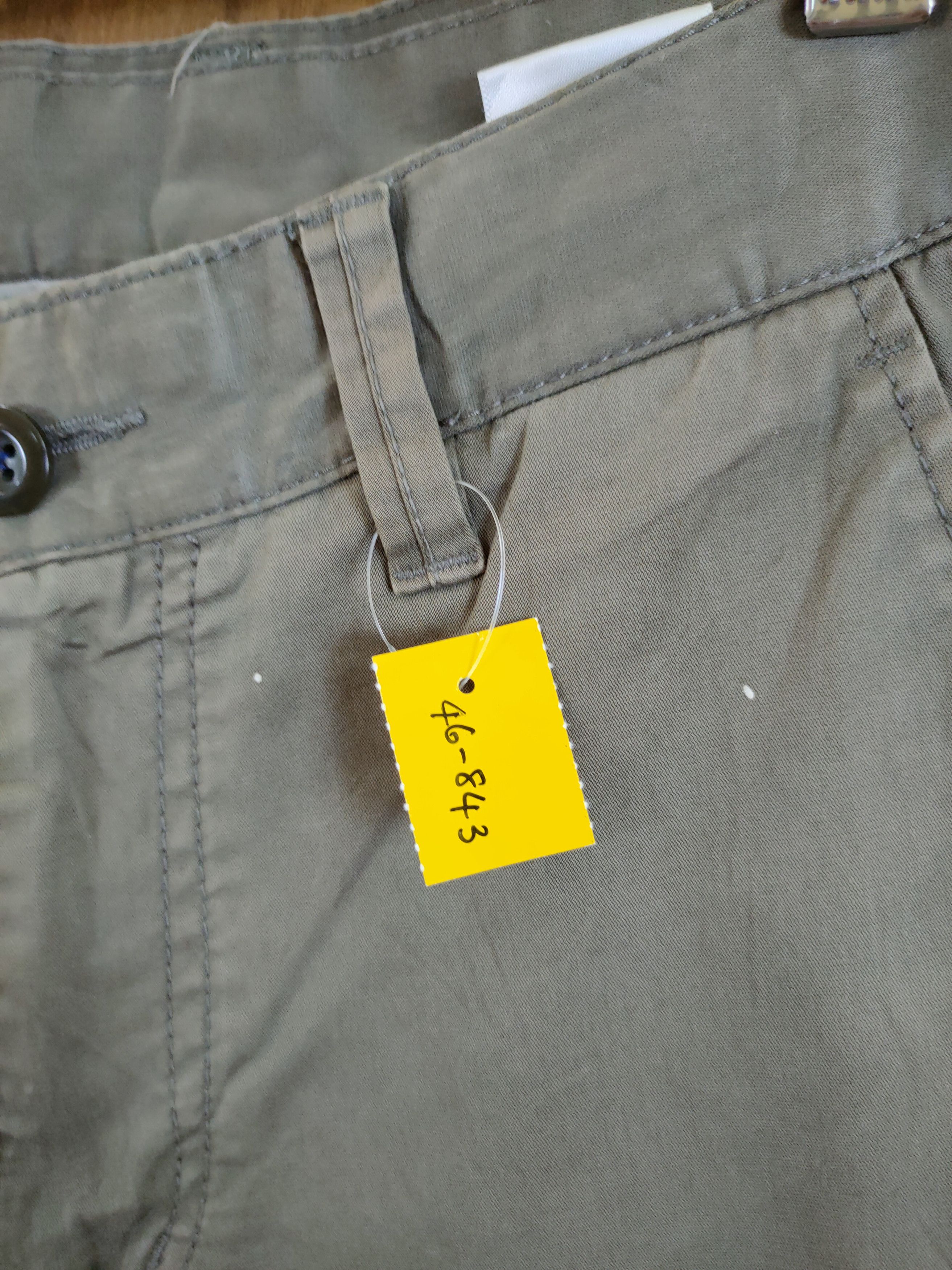 StraightFaded × Uniqlo Uniqlo faded multipocket tactical cargo pants #46-843 Size US 29 - 4 Thumbnail