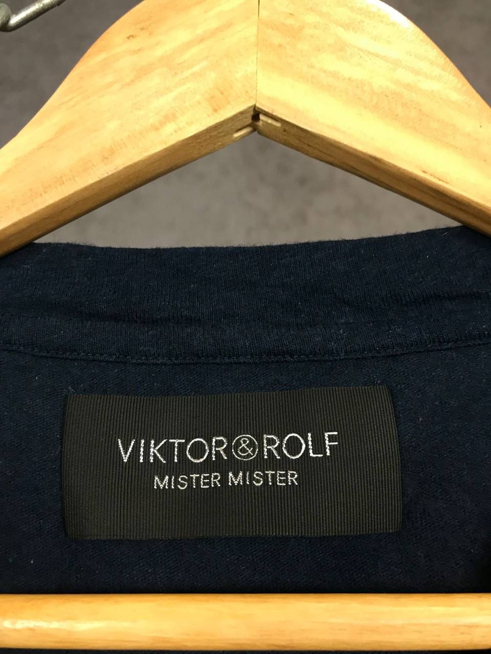 Designer × Viktor & Rolf Victor & Rolf luxury designer center logo tee Size US M / EU 48-50 / 2 - 3 Thumbnail