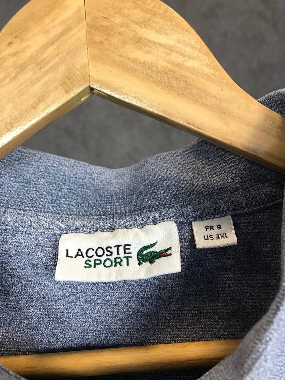 Lacoste Lacoste Sport luxury streetwear polo tee Size US XXL / EU 58 / 5 - 3 Thumbnail