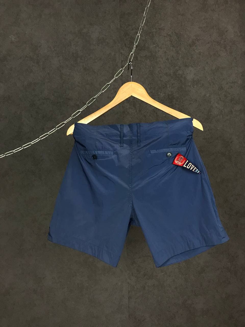 Moschino Love Moschino nylon luxury designer shorts Size US 34 / EU 50 - 4 Thumbnail