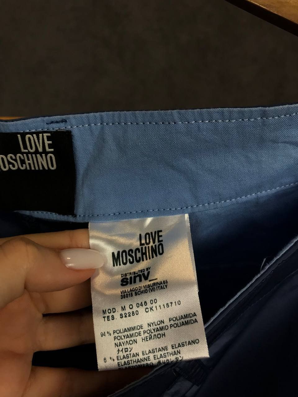 Moschino Love Moschino nylon luxury designer shorts Size US 34 / EU 50 - 7 Thumbnail