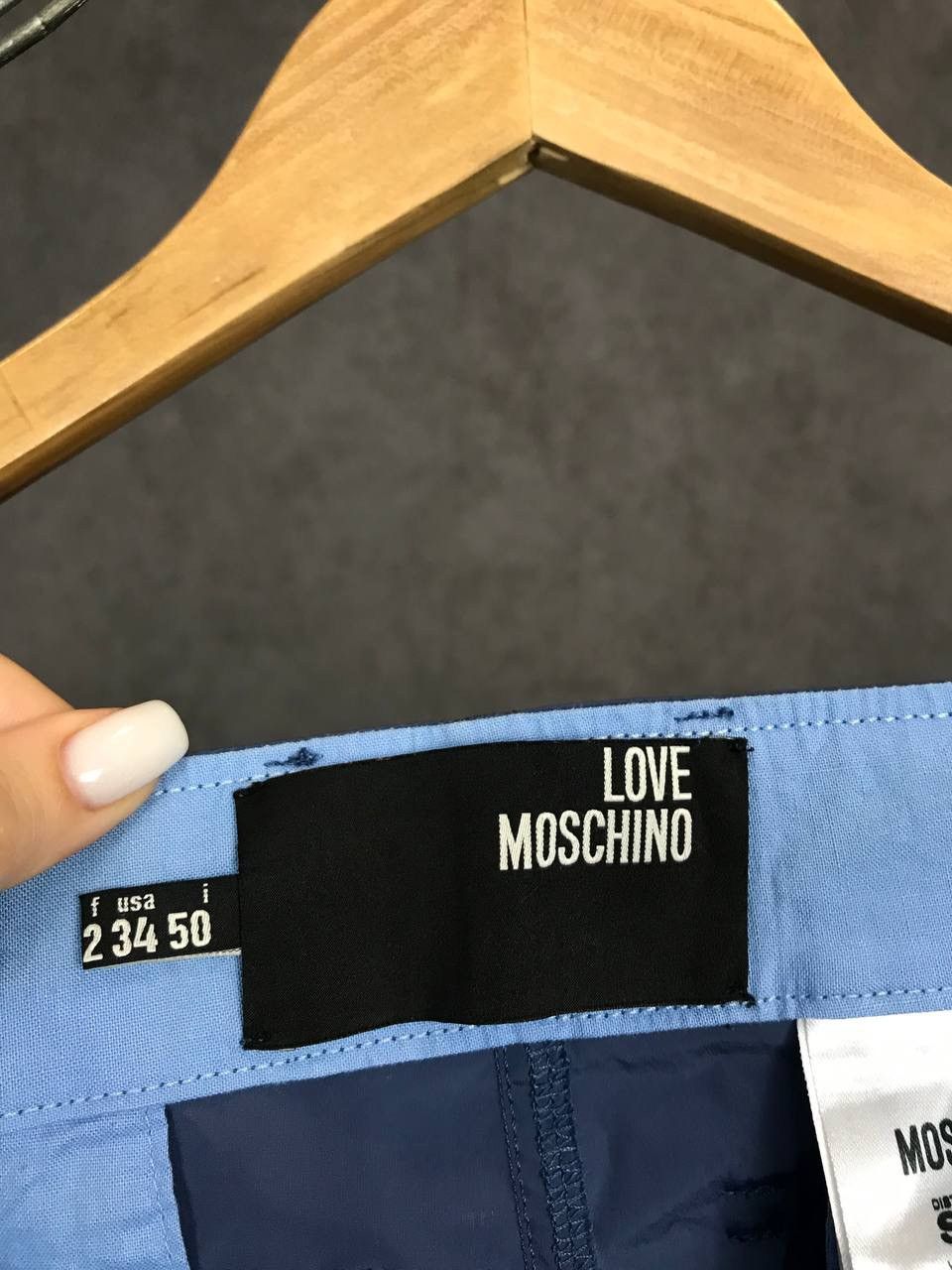 Moschino Love Moschino nylon luxury designer shorts Size US 34 / EU 50 - 3 Thumbnail