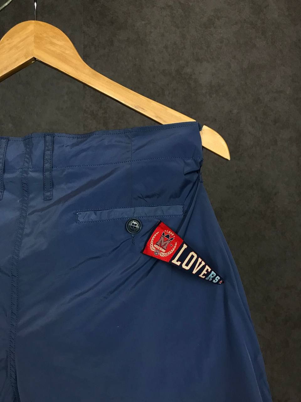 Moschino Love Moschino nylon luxury designer shorts Size US 34 / EU 50 - 5 Thumbnail