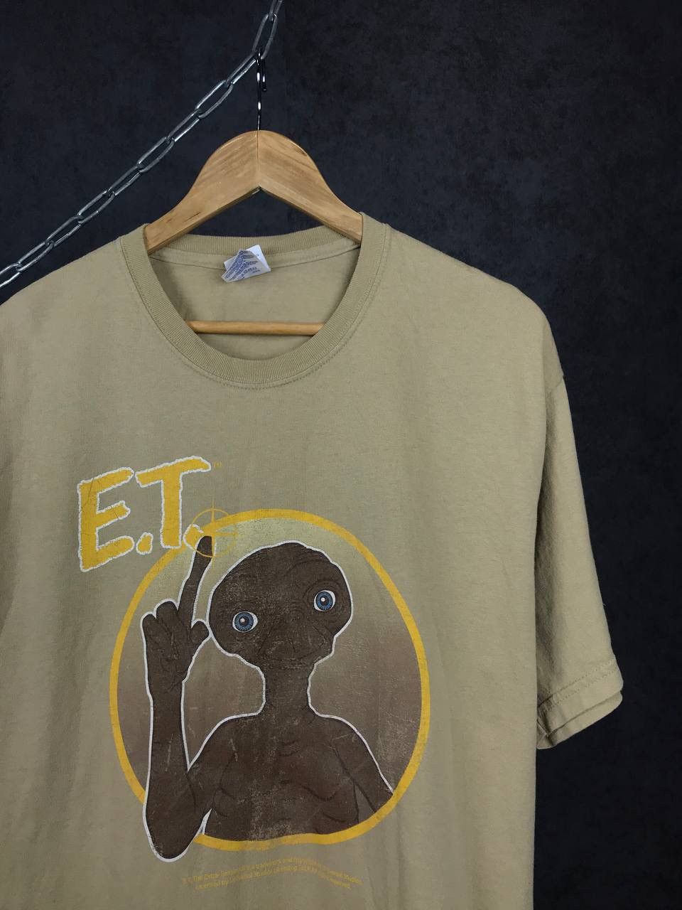 Vintage E.T. American vintage movie universal studios tee Size US L / EU 52-54 / 3 - 2 Thumbnail