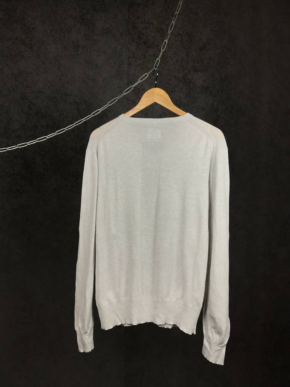 Allsaints Allsaints luxury streetwear v neck sweater Size US M / EU 48-50 / 2 - 5 Thumbnail
