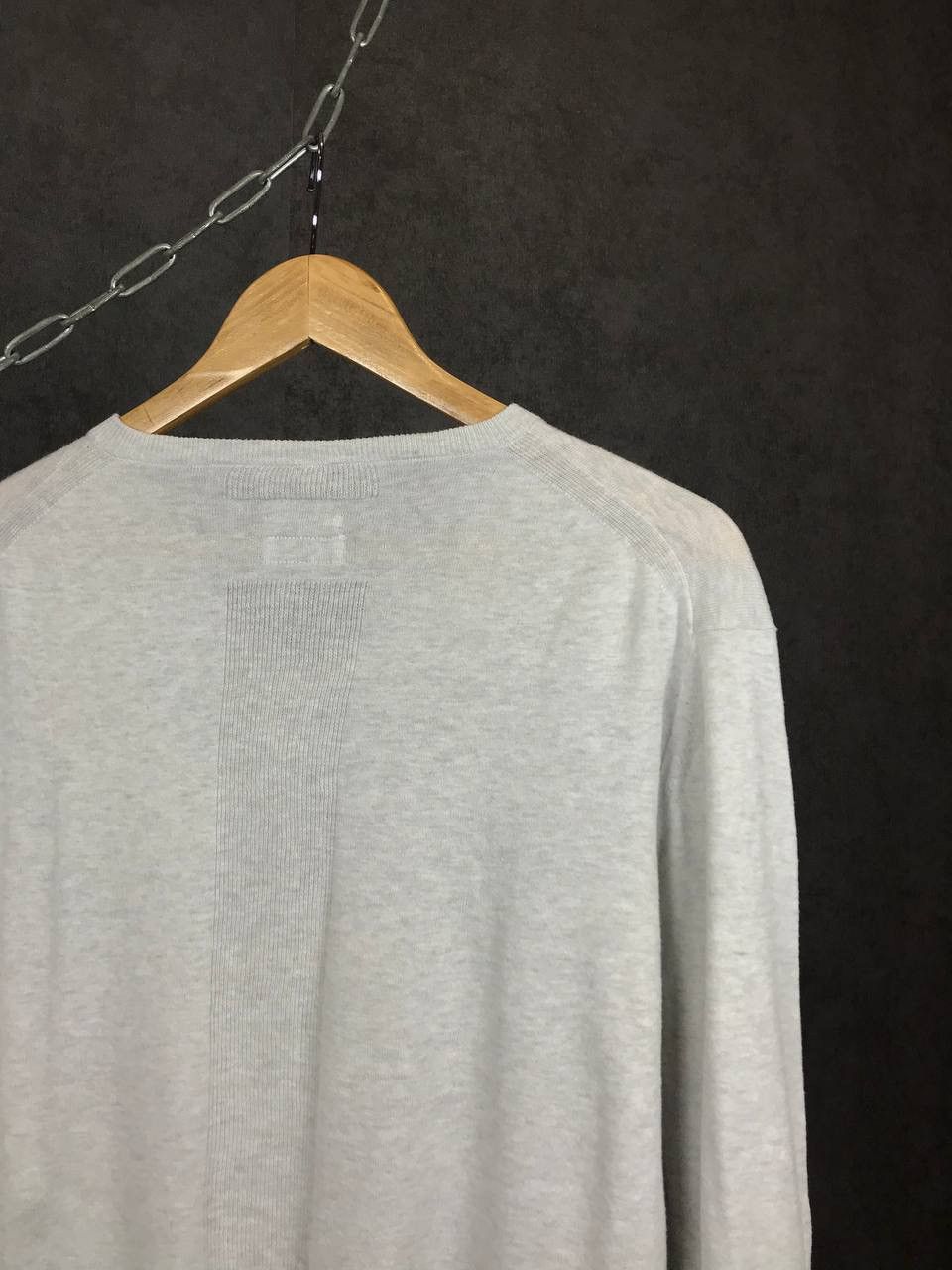 Allsaints Allsaints luxury streetwear v neck sweater Size US M / EU 48-50 / 2 - 6 Thumbnail