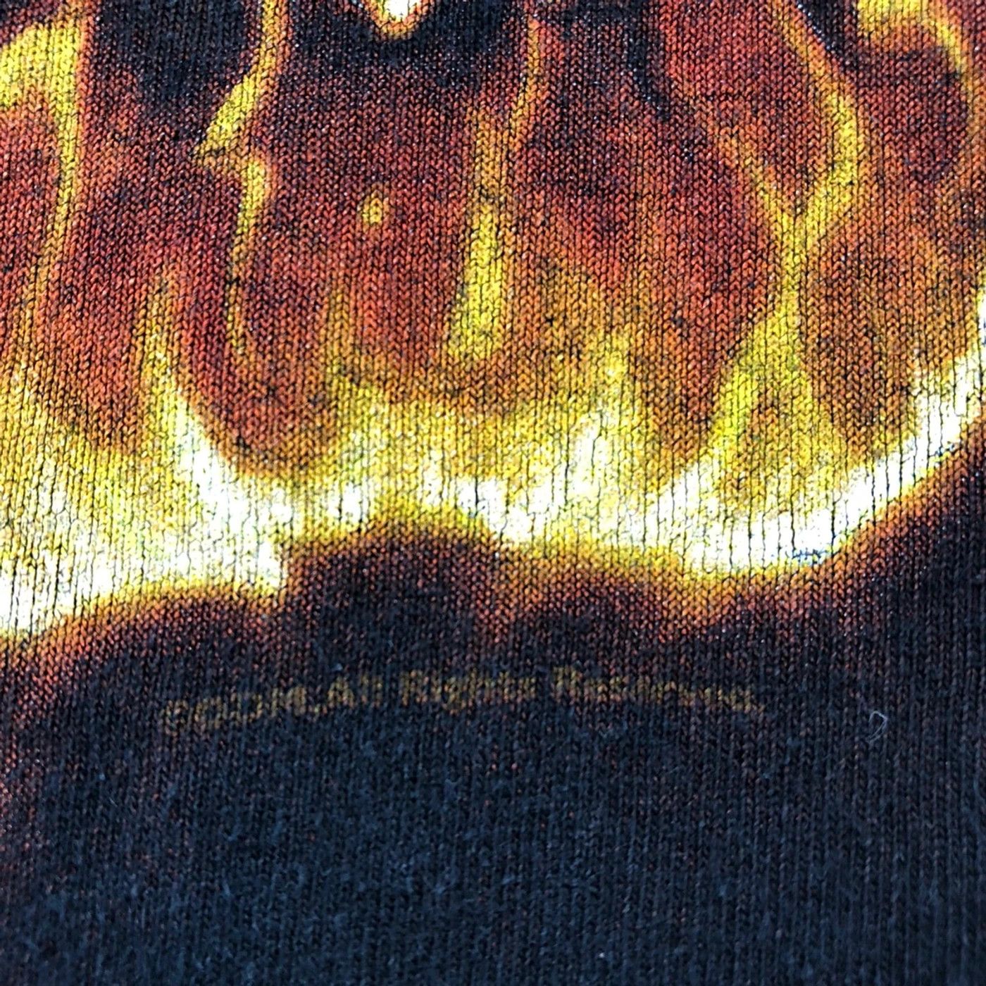 ODM Vintage Y2K Exile T Shirt Faded Fire Skull ODM Graphic Tee Size US M / EU 48-50 / 2 - 3 Thumbnail