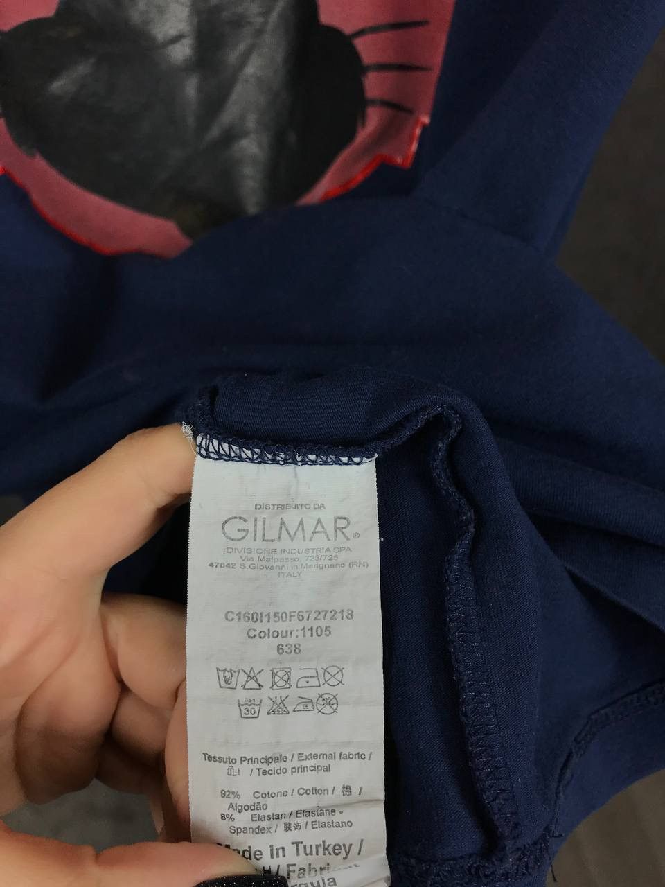 Iceberg Iceberg luxury streetwear tee Size US S / EU 44-46 / 1 - 4 Thumbnail