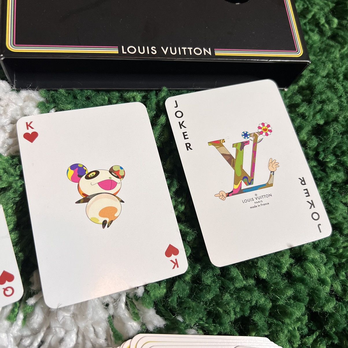 Louis Vuitton Multi-colored VIP Murakami Playing Cards For Sale at 1stDibs   louis vuitton playing cards, louis vuitton poker cards, louis vuitton  playing cards price