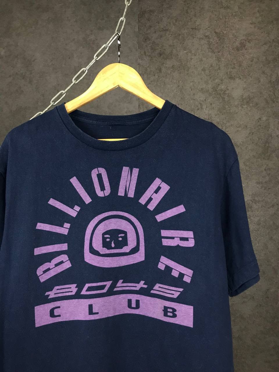 Billionaire Boys Club BBC Billionaire Boys Club streetwear luxury overprinted tee Size US M / EU 48-50 / 2 - 2 Thumbnail