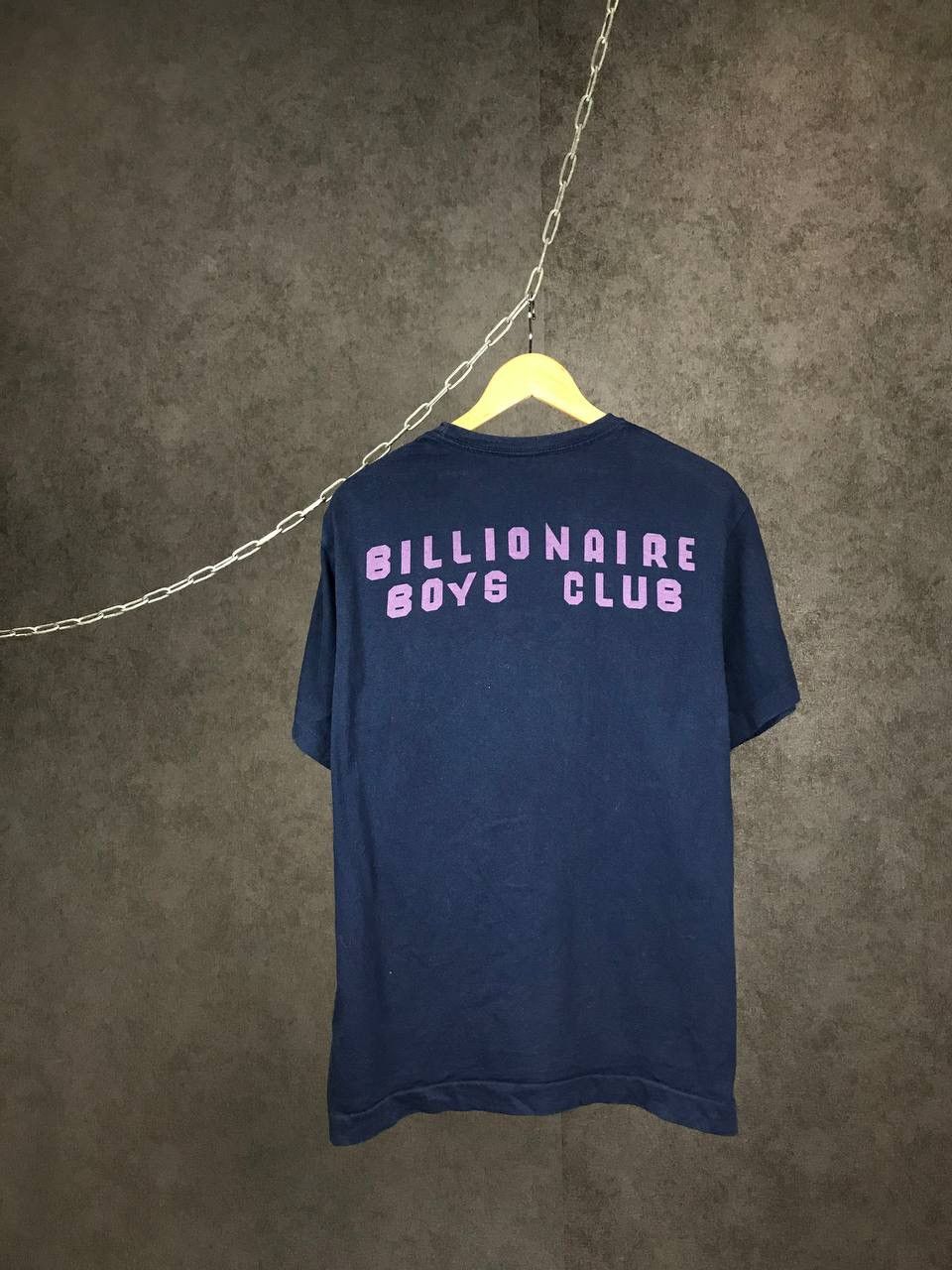 Billionaire Boys Club BBC Billionaire Boys Club streetwear luxury overprinted tee Size US M / EU 48-50 / 2 - 4 Thumbnail