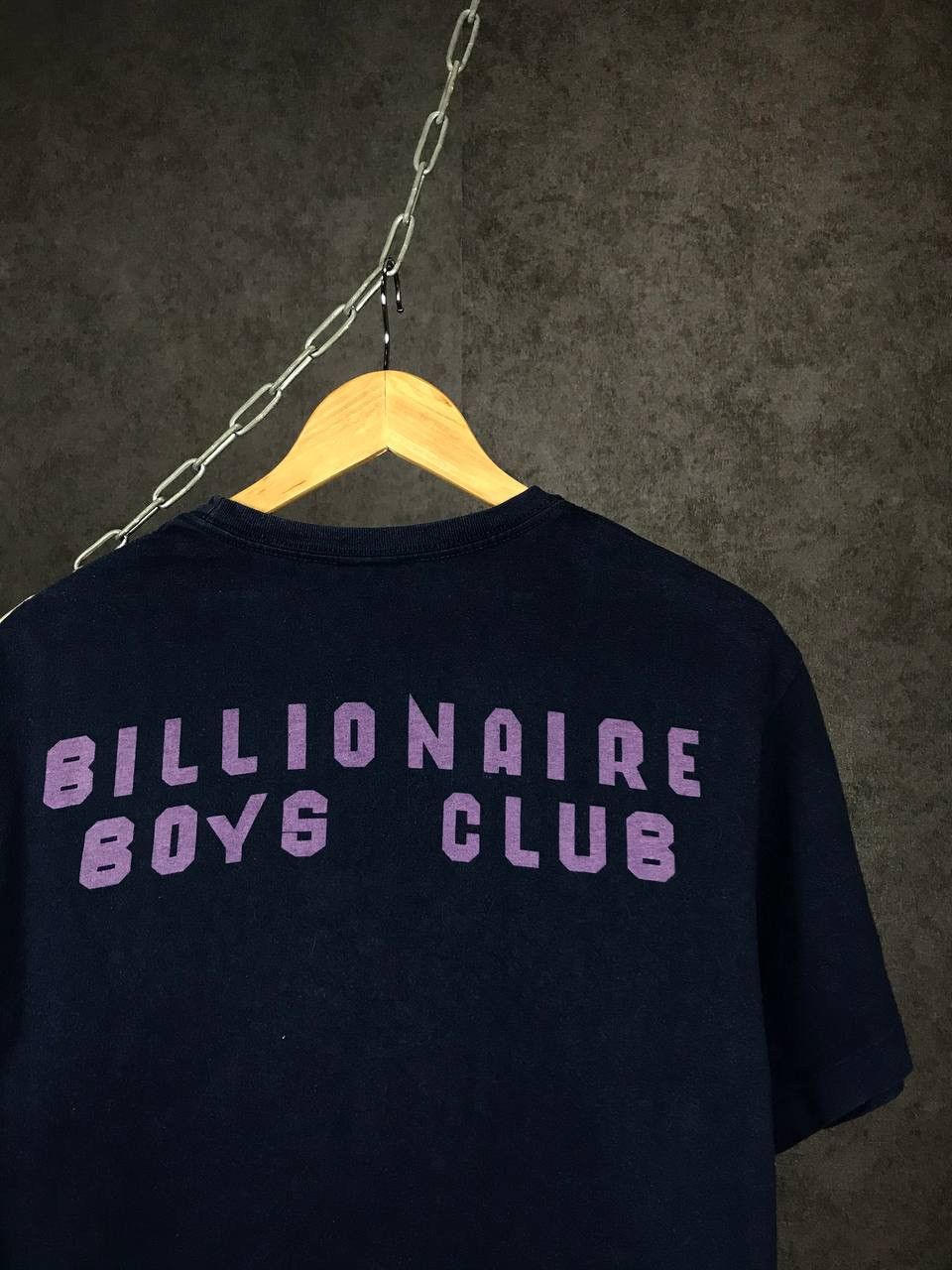 Billionaire Boys Club BBC Billionaire Boys Club streetwear luxury overprinted tee Size US M / EU 48-50 / 2 - 5 Thumbnail