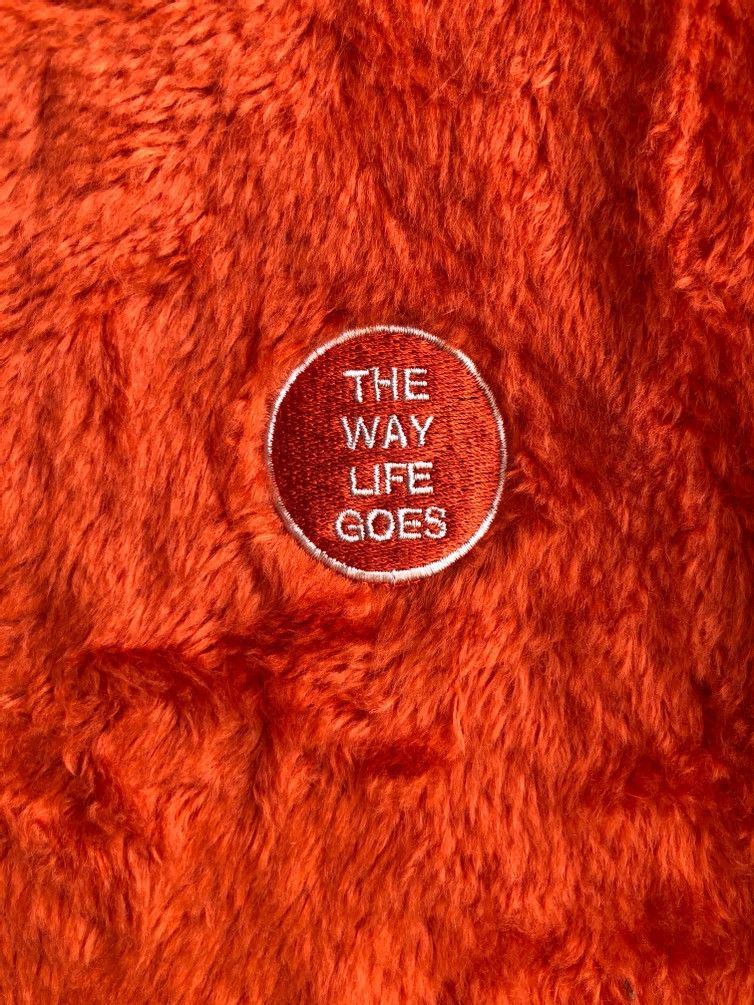 Neighborhood RARE🔥POLAR FLEECE A-HN L/S 2-POCKETS SWEATSHIRT ORANGE Size US M / EU 48-50 / 2 - 4 Thumbnail