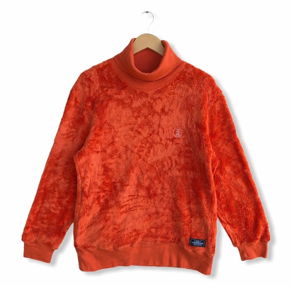 Neighborhood RARE🔥POLAR FLEECE A-HN L/S 2-POCKETS SWEATSHIRT ORANGE Size US M / EU 48-50 / 2 - 1 Thumbnail