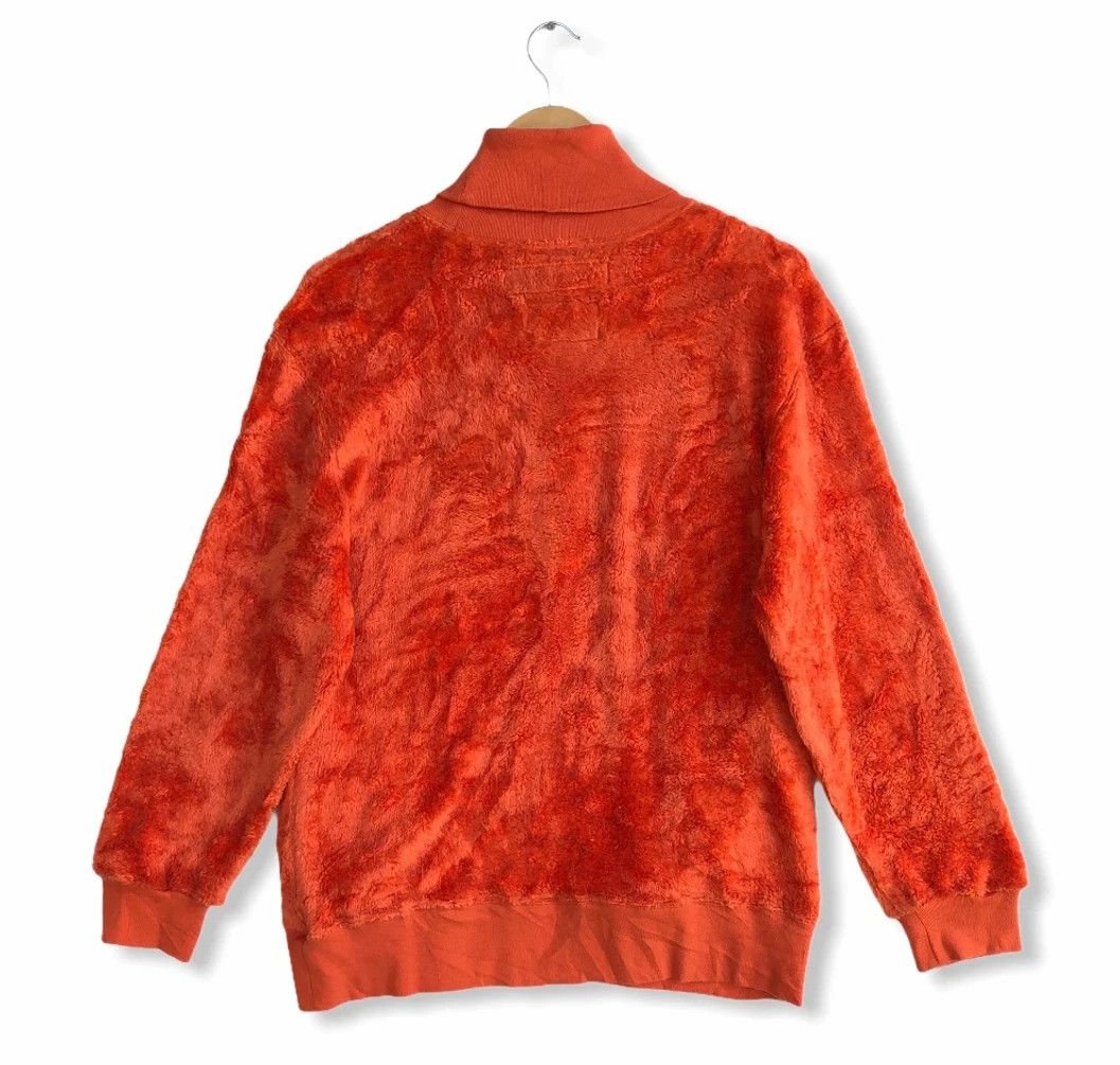 Neighborhood RARE🔥POLAR FLEECE A-HN L/S 2-POCKETS SWEATSHIRT ORANGE Size US M / EU 48-50 / 2 - 2 Thumbnail