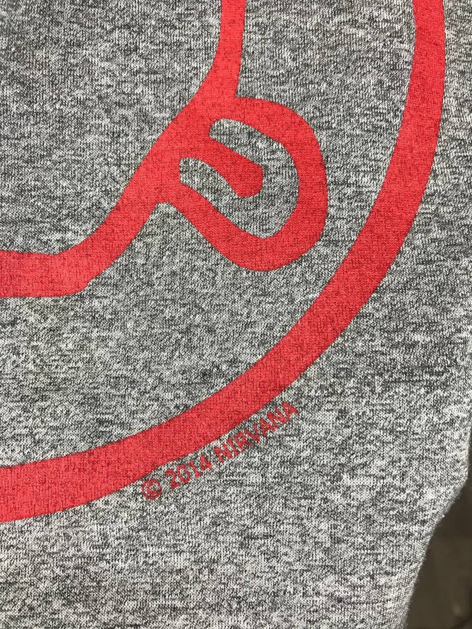 Band Tees Nirvana 2014 Smile vintage rock band tee Size US XL / EU 56 / 4 - 3 Thumbnail