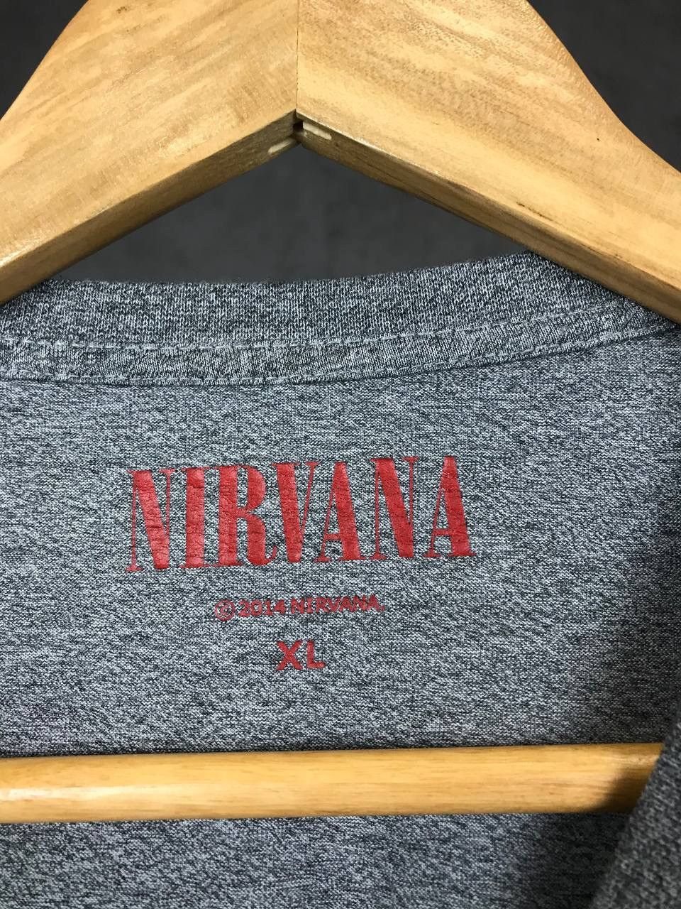 Band Tees Nirvana 2014 Smile vintage rock band tee Size US XL / EU 56 / 4 - 4 Thumbnail