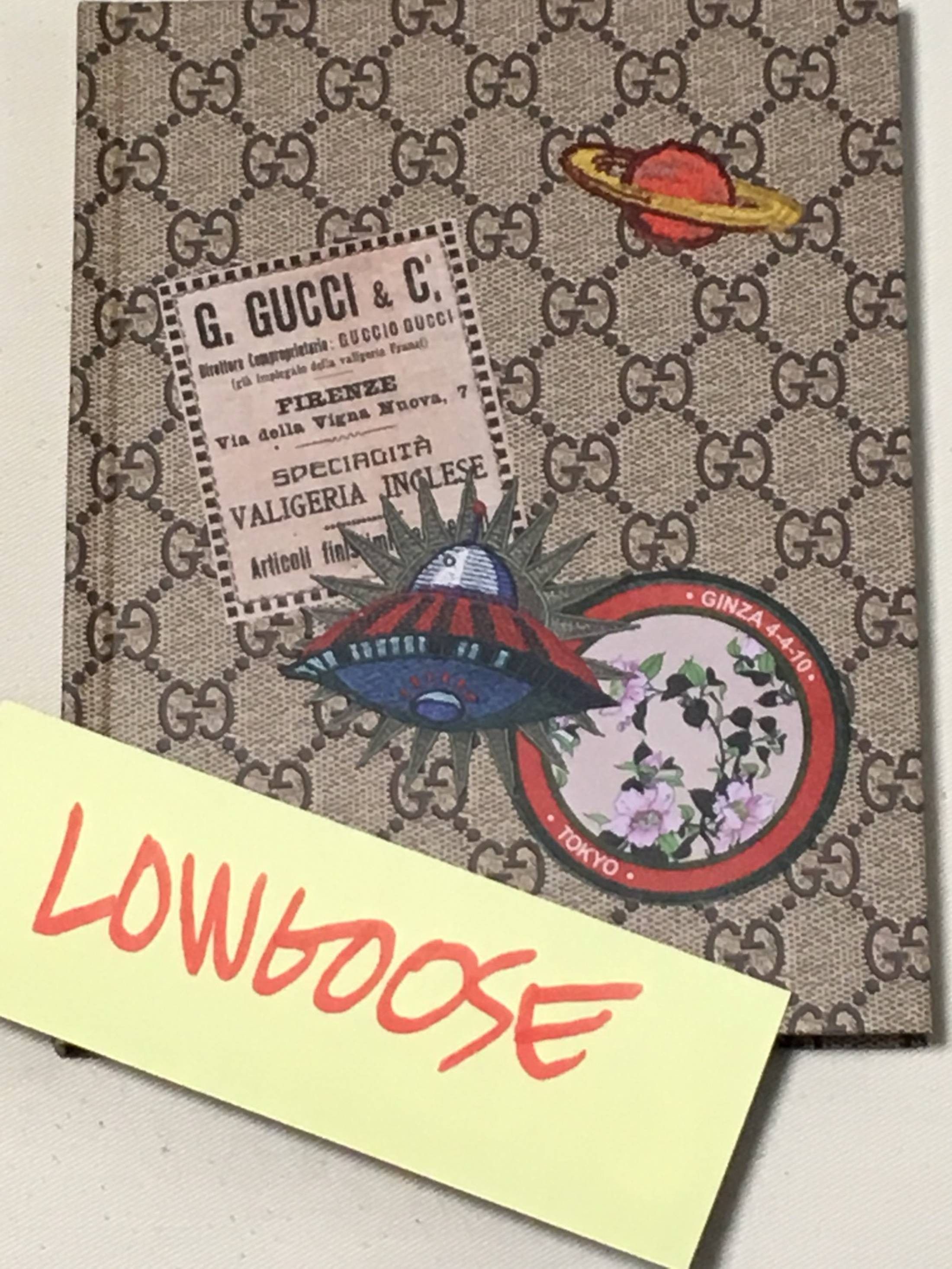 Gucci New Gucci GG Monogram Logo Notebook DS diary journal Size ONE SIZE - 7 Thumbnail
