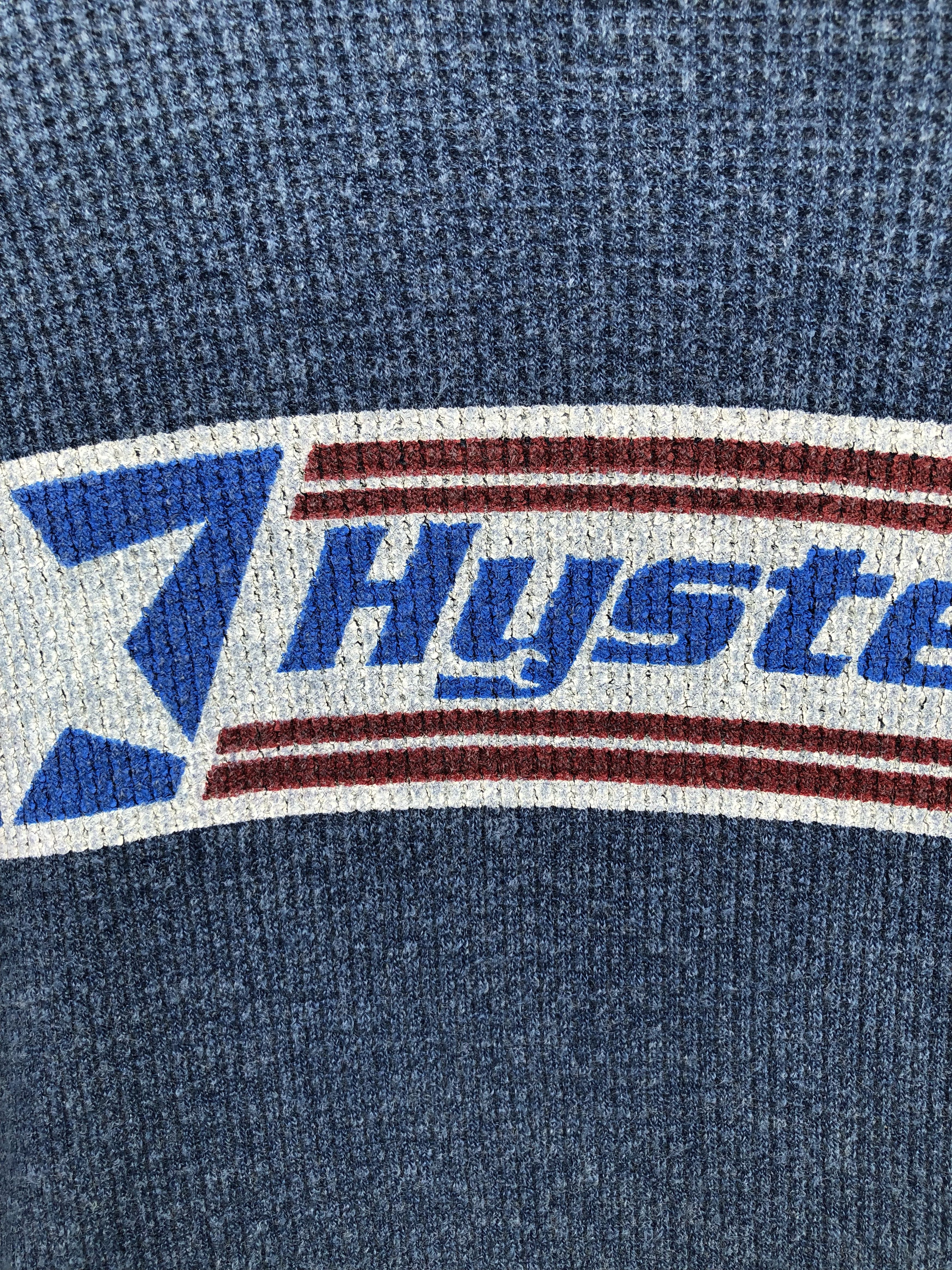 Hysteric Glamour VINTAGE 90’S HYSTERIC GLAMOUR BOX LOGO STRETCH SWEATER Size S / US 4 / IT 40 - 4 Thumbnail