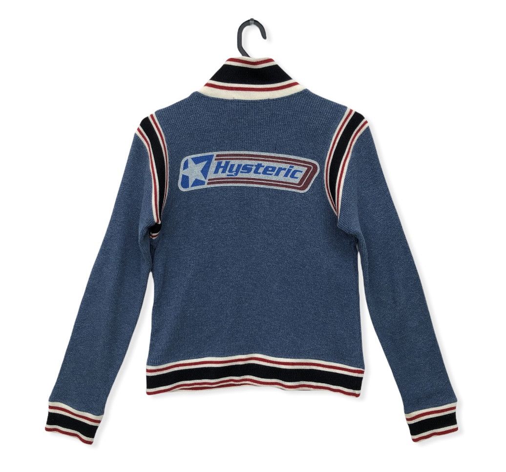 Hysteric Glamour VINTAGE 90’S HYSTERIC GLAMOUR BOX LOGO STRETCH SWEATER Size S / US 4 / IT 40 - 1 Thumbnail