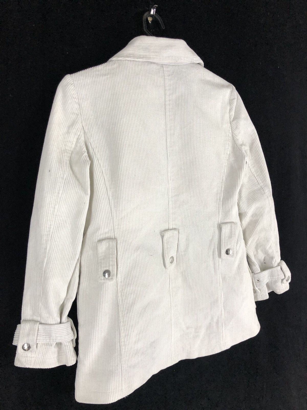 Courreges × Vintage Vintage Courreges Homme Heavy Corduroy Coat Size US M / EU 48-50 / 2 - 6 Thumbnail