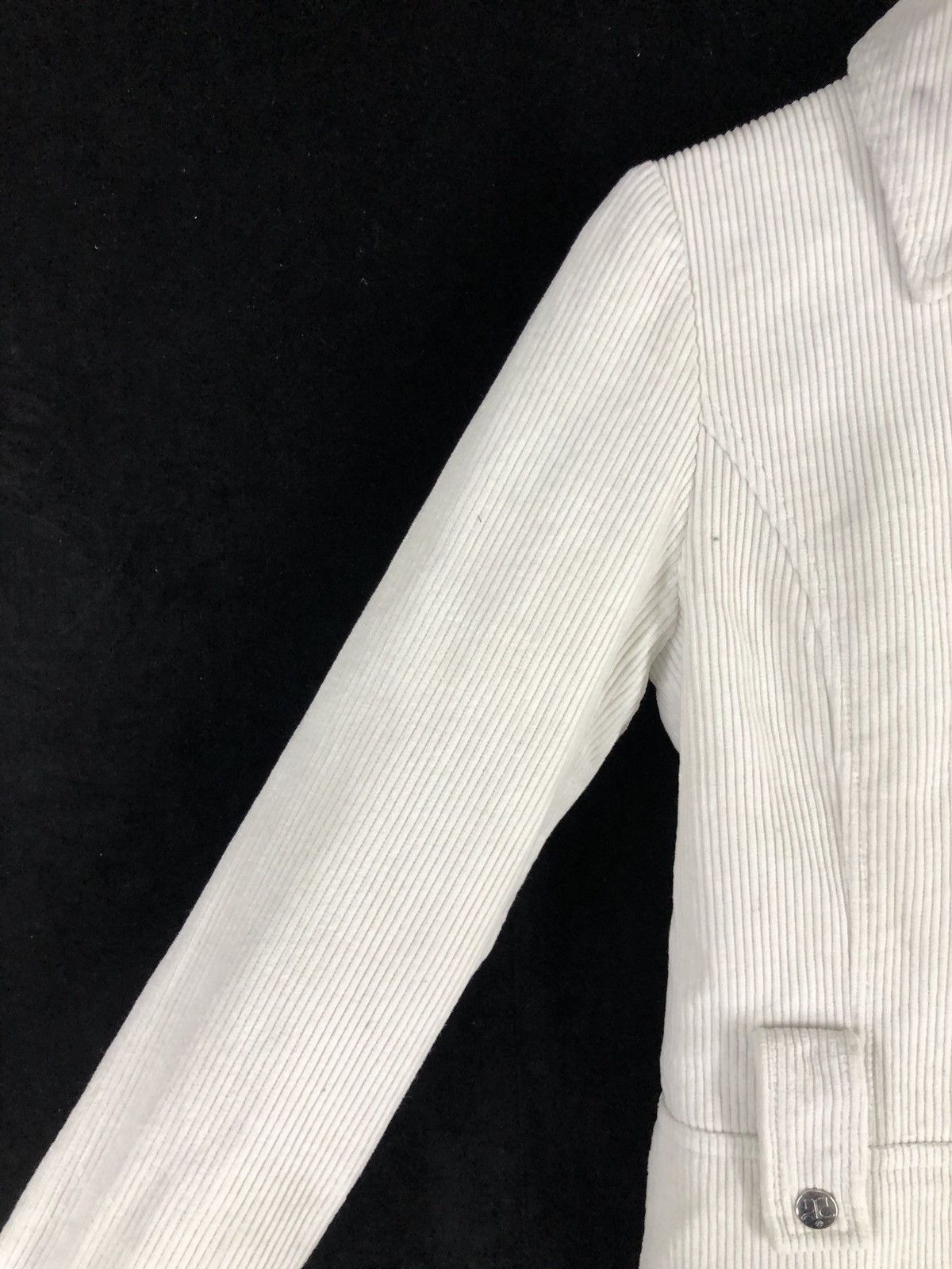 Courreges × Vintage Vintage Courreges Homme Heavy Corduroy Coat Size US M / EU 48-50 / 2 - 4 Thumbnail