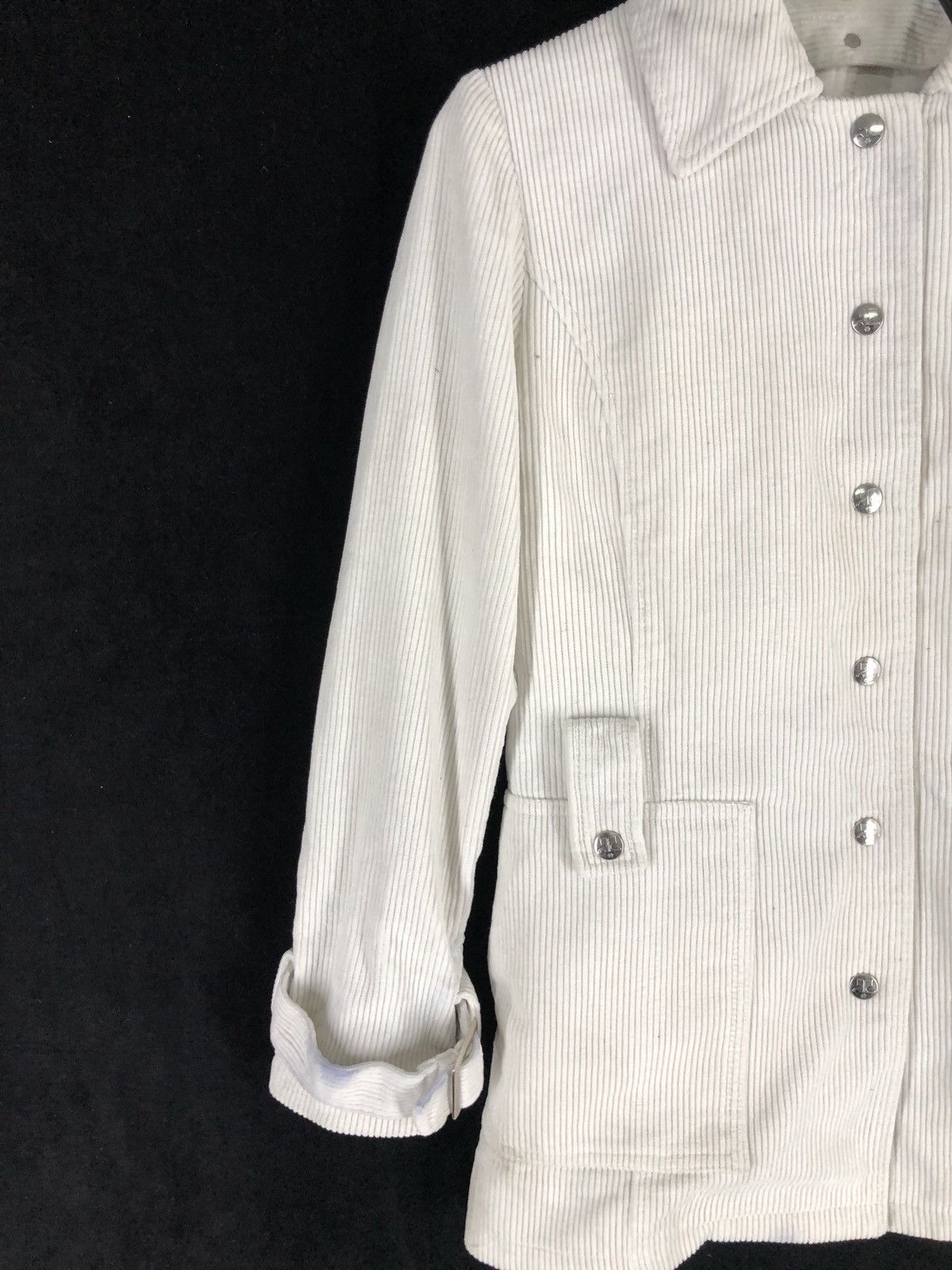 Courreges × Vintage Vintage Courreges Homme Heavy Corduroy Coat Size US M / EU 48-50 / 2 - 3 Thumbnail