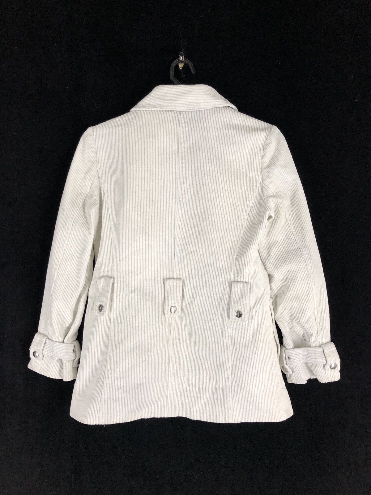 Courreges × Vintage Vintage Courreges Homme Heavy Corduroy Coat Size US M / EU 48-50 / 2 - 2 Thumbnail