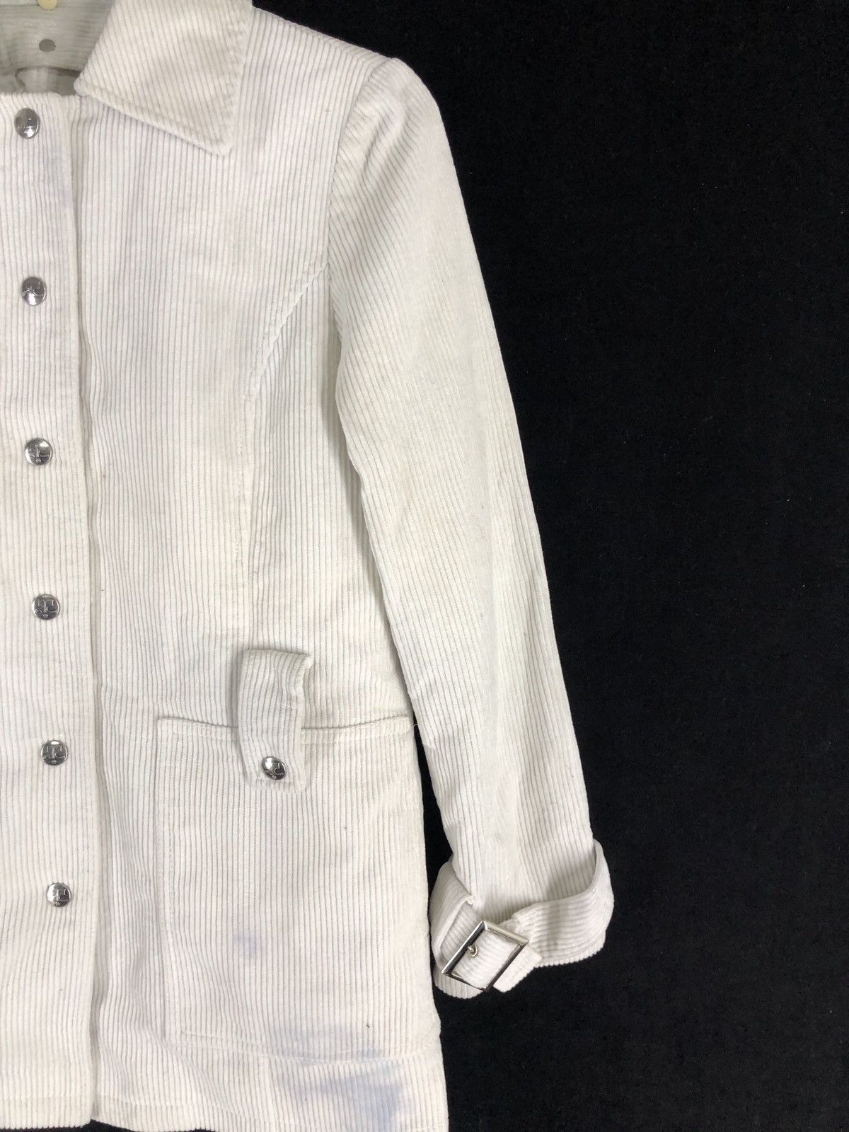 Courreges × Vintage Vintage Courreges Homme Heavy Corduroy Coat Size US M / EU 48-50 / 2 - 5 Thumbnail