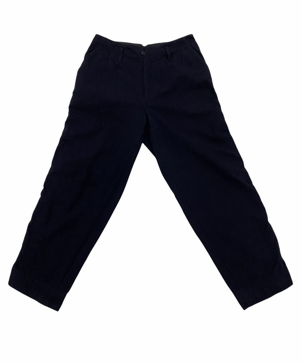 image of Beige Kolor Beacon Trousers in Indigo, Men's (Size 32)