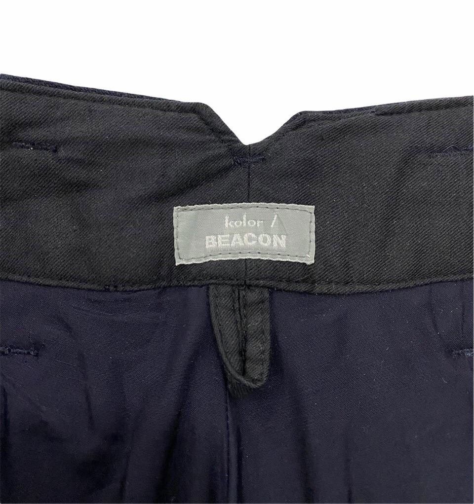 Japanese Brand × Kolor BEIGE KOLOR BEACON TROUSERS Size US 32 / EU 48 - 9 Thumbnail