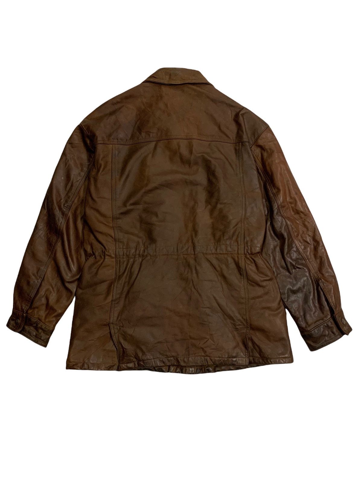 Genuine Leather × Schott 🔥VTG SCHOTT WESTERN LEATHER JACKETS Size US L / EU 52-54 / 3 - 5 Thumbnail