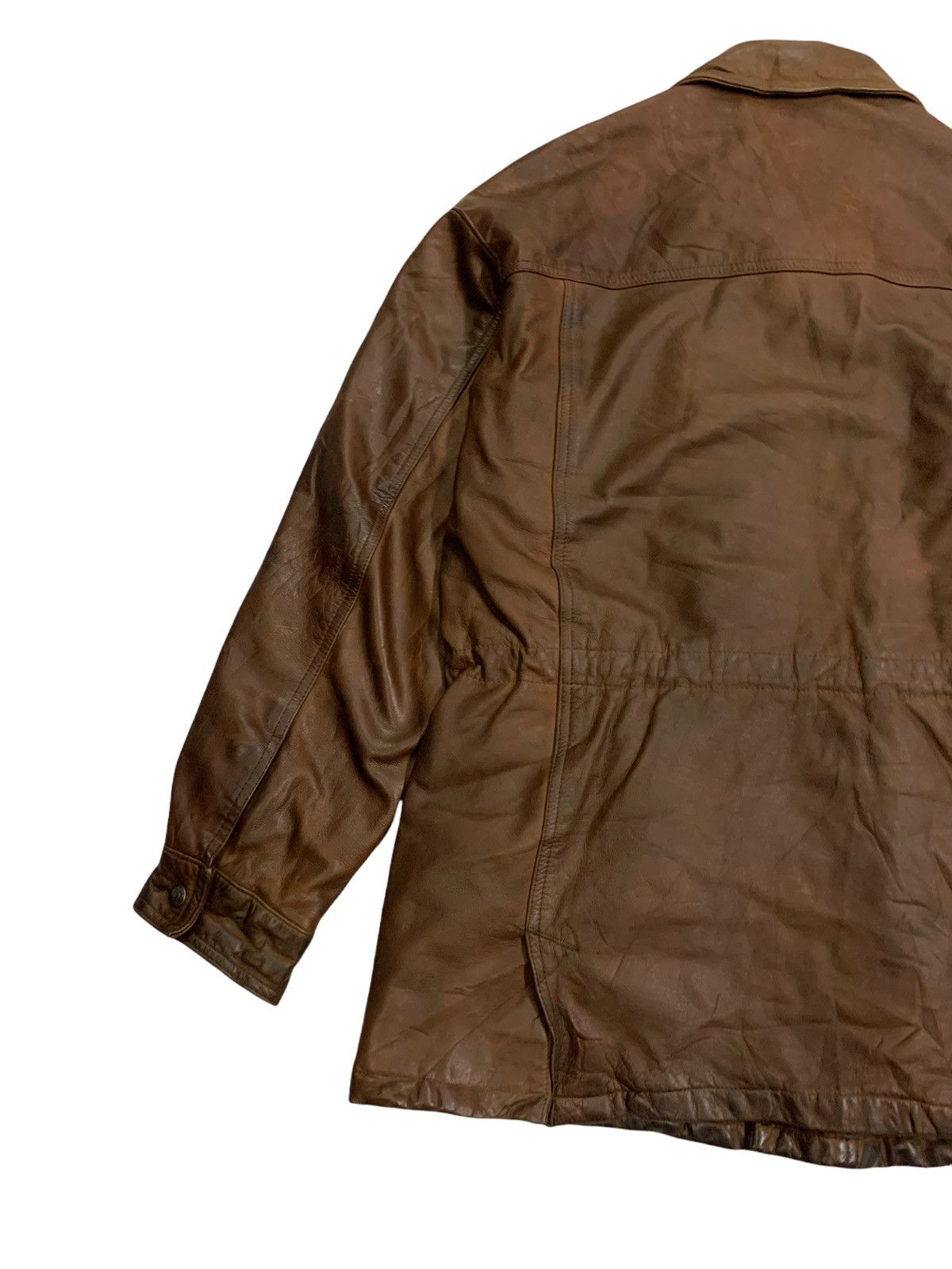 Genuine Leather × Schott 🔥VTG SCHOTT WESTERN LEATHER JACKETS Size US L / EU 52-54 / 3 - 6 Thumbnail