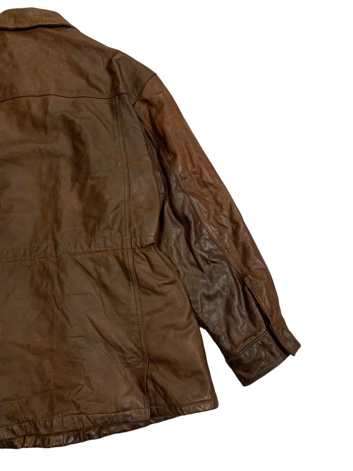 Genuine Leather × Schott 🔥VTG SCHOTT WESTERN LEATHER JACKETS Size US L / EU 52-54 / 3 - 7 Thumbnail