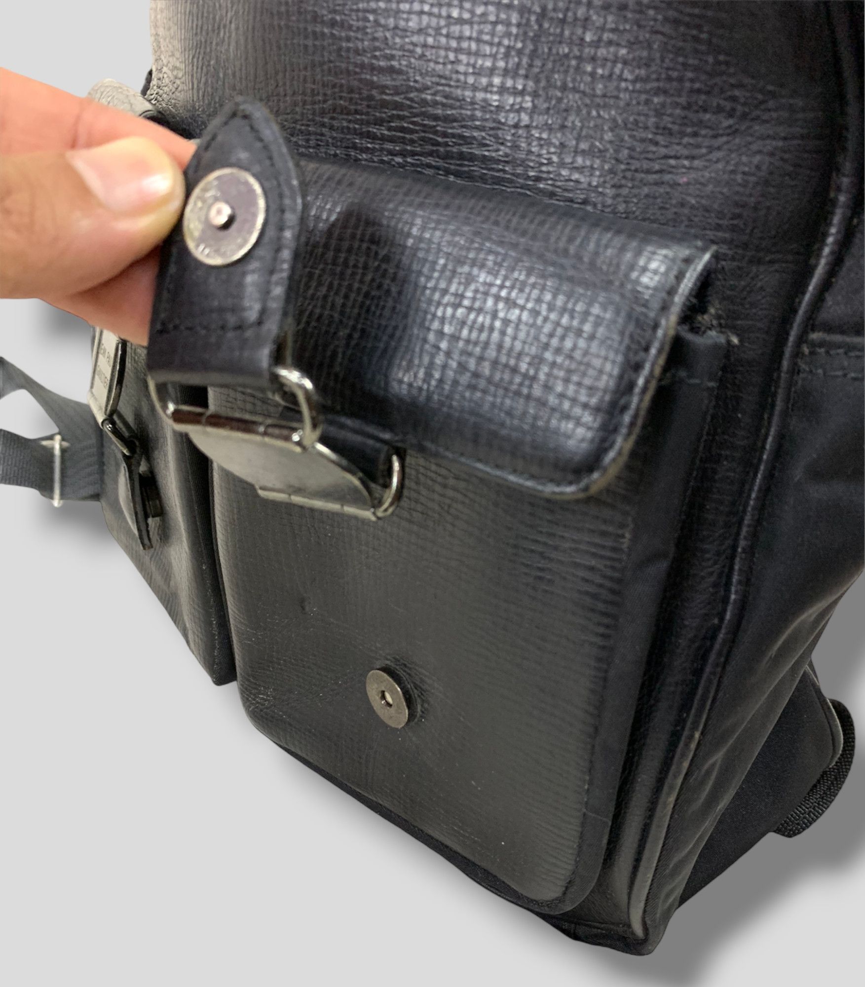Designer × Jean Paul Gaultier Jean paul gaultier leather backpack bag Size ONE SIZE - 6 Thumbnail
