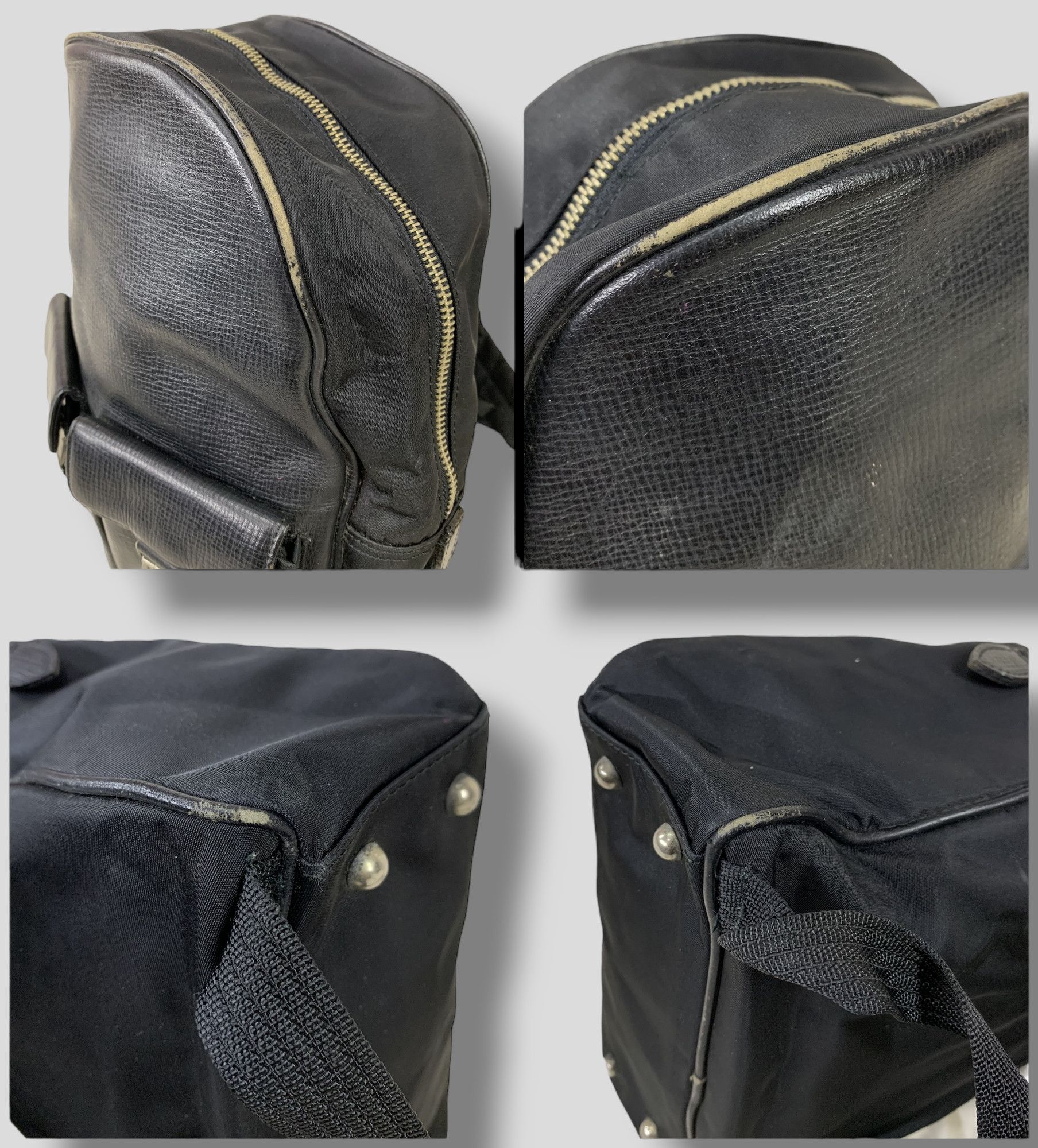 Designer × Jean Paul Gaultier Jean paul gaultier leather backpack bag Size ONE SIZE - 8 Thumbnail