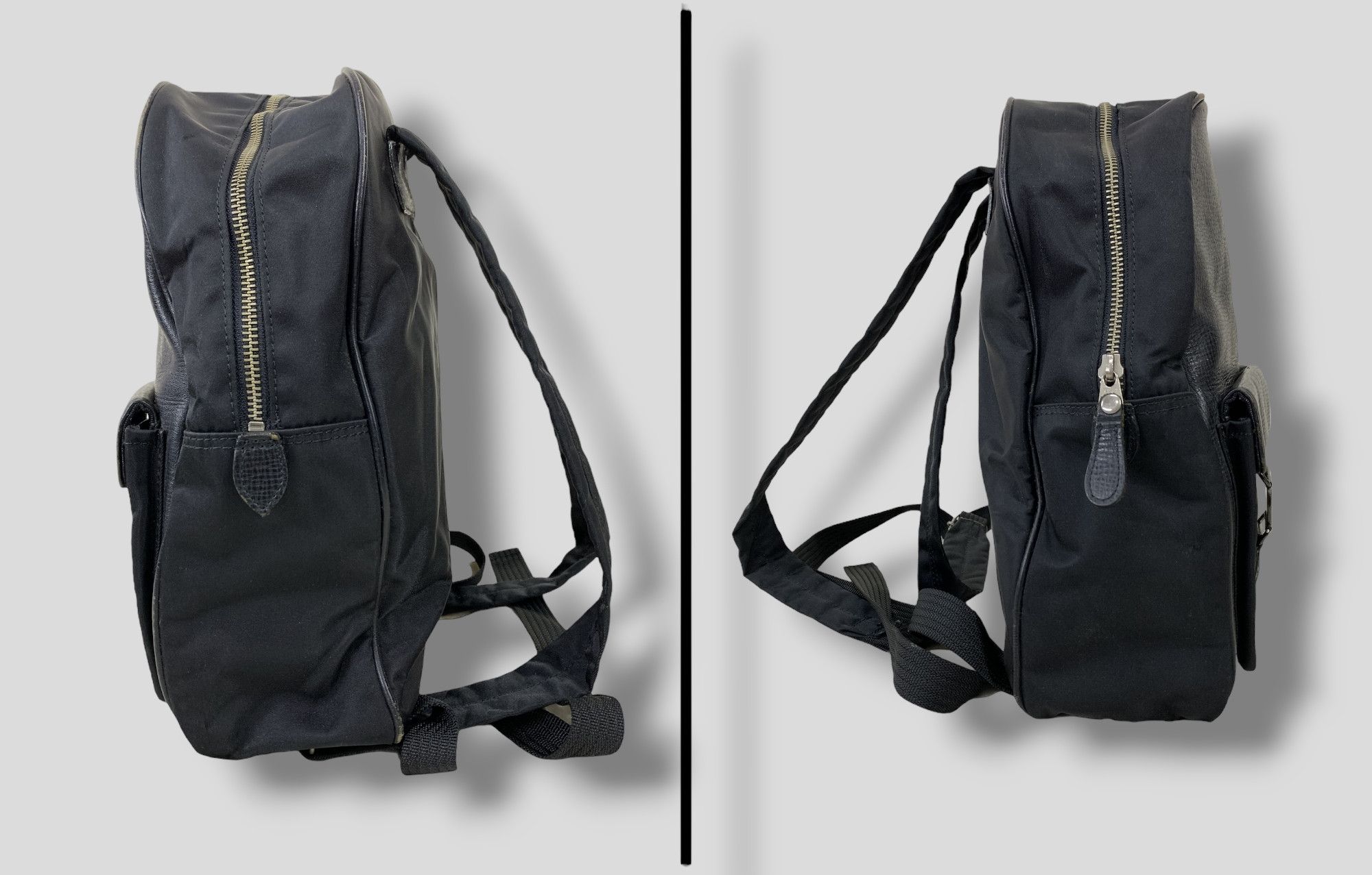 Designer × Jean Paul Gaultier Jean paul gaultier leather backpack bag Size ONE SIZE - 3 Thumbnail
