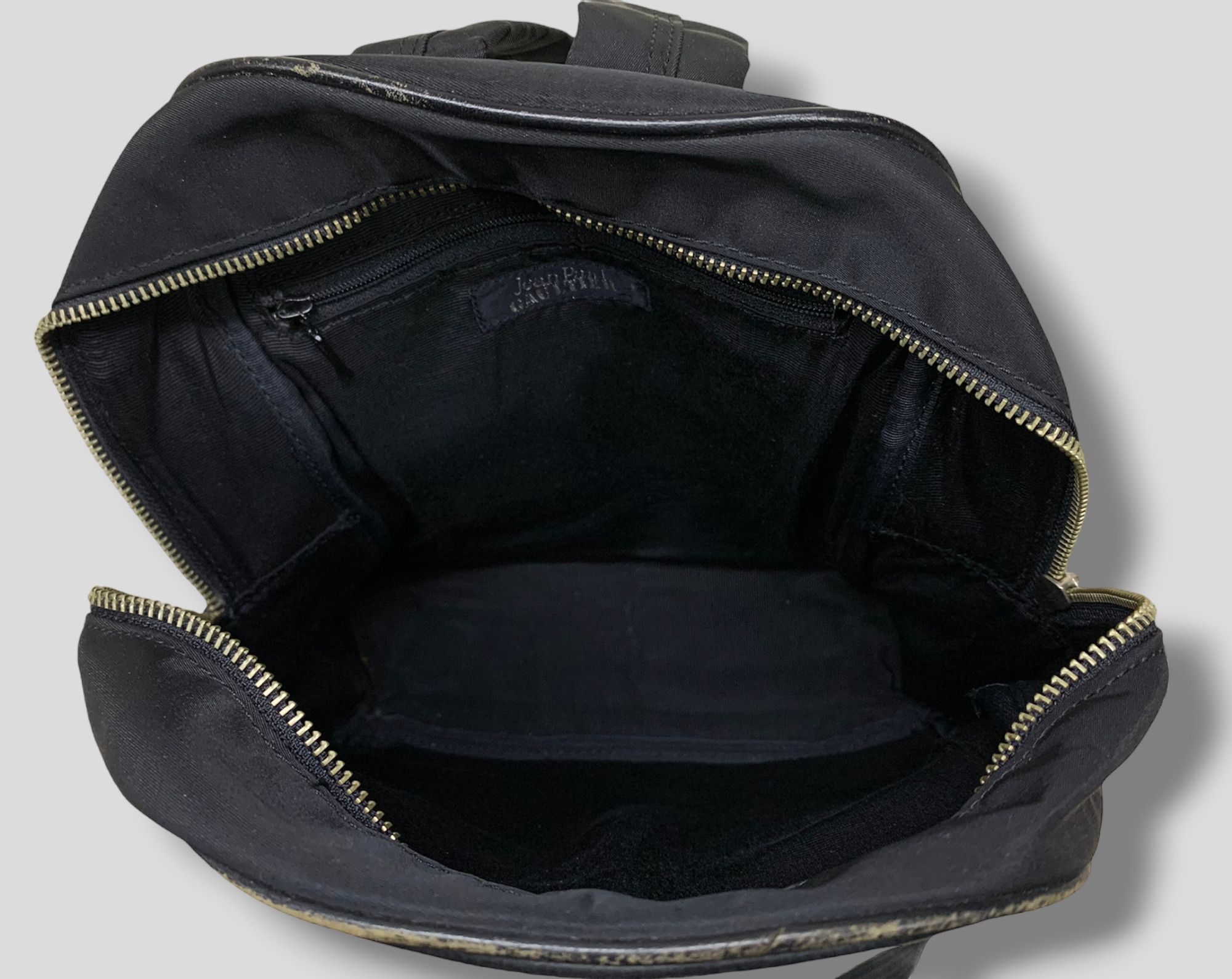 Designer × Jean Paul Gaultier Jean paul gaultier leather backpack bag Size ONE SIZE - 9 Thumbnail
