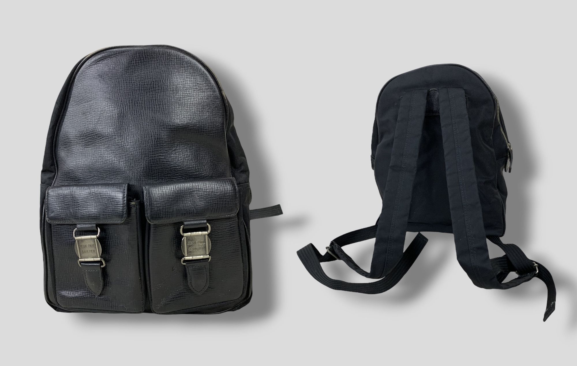 Designer × Jean Paul Gaultier Jean paul gaultier leather backpack bag Size ONE SIZE - 2 Thumbnail