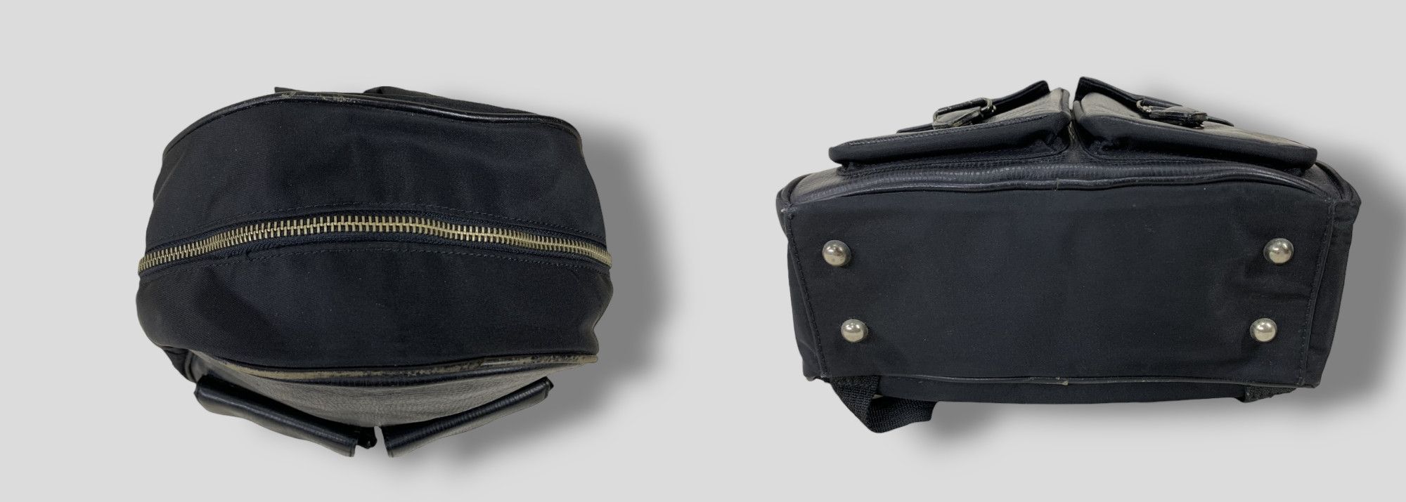 Designer × Jean Paul Gaultier Jean paul gaultier leather backpack bag Size ONE SIZE - 4 Thumbnail