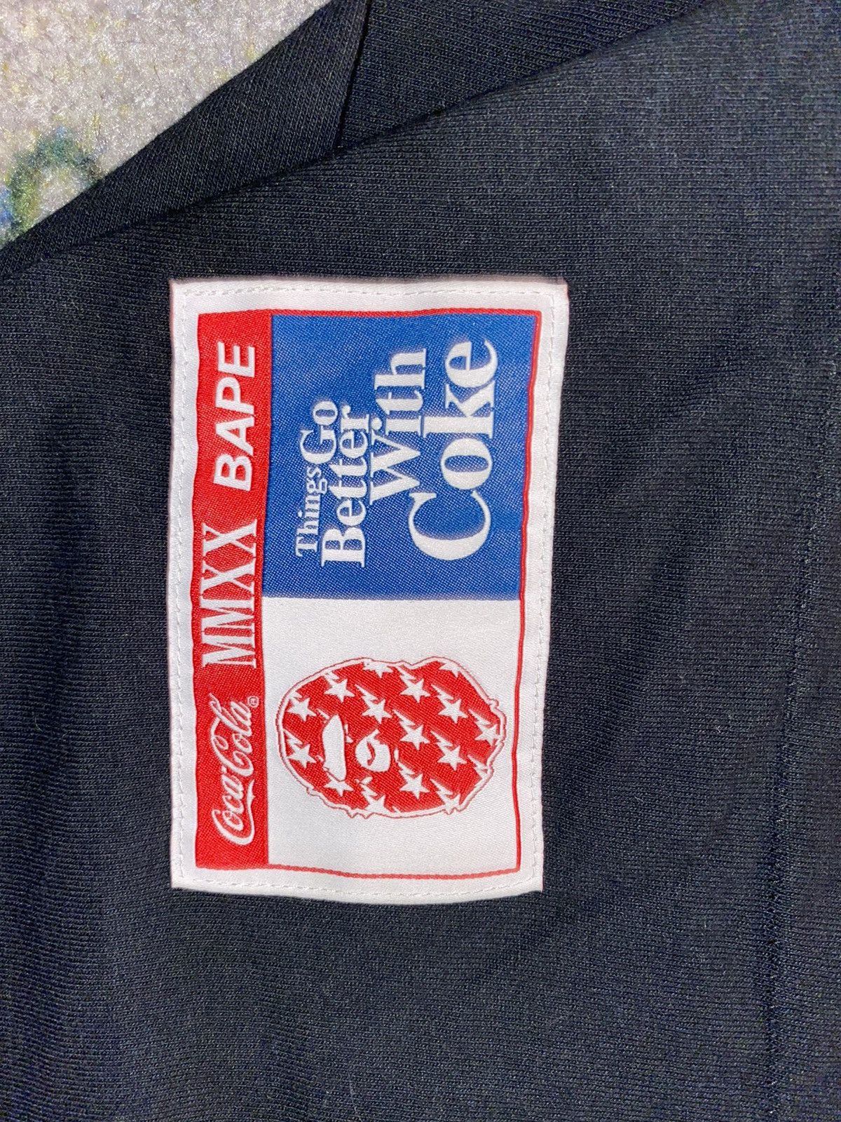 Bape × Coca Cola Bape x Coca Cola Tee Black Size US S / EU 44-46 / 1 - 3 Thumbnail
