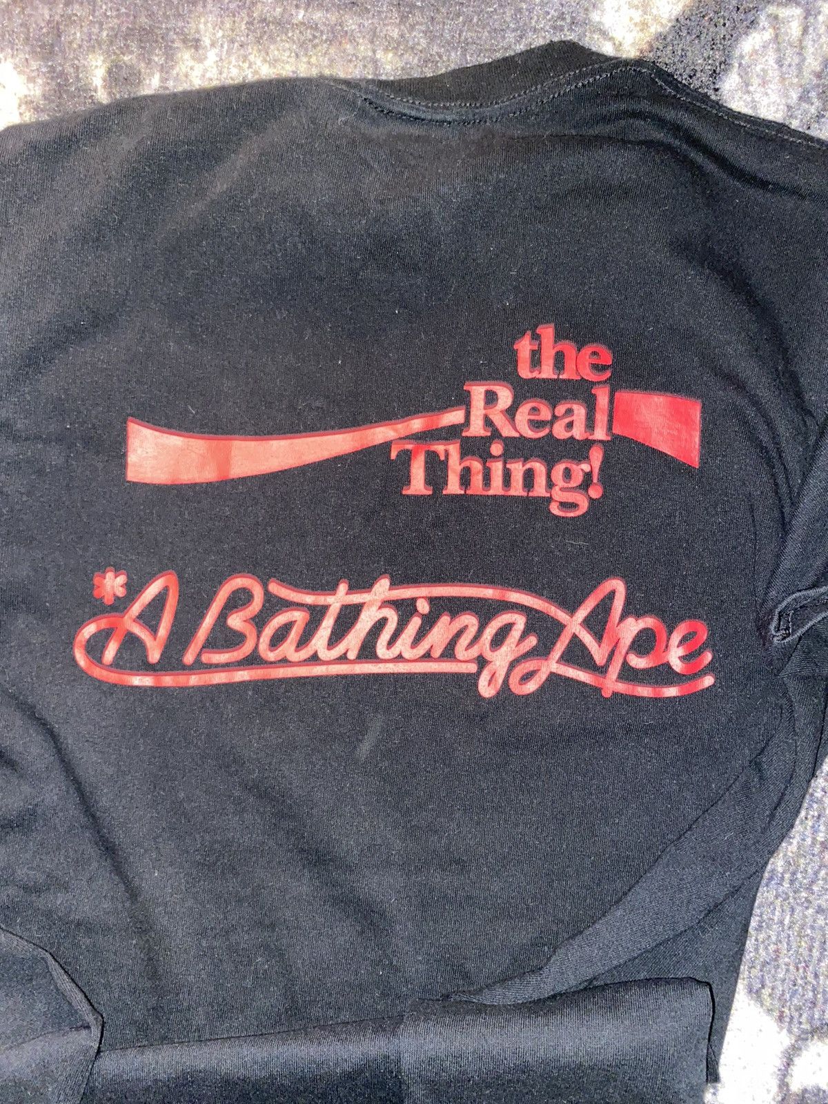 Bape × Coca Cola Bape x Coca Cola Tee Black Size US S / EU 44-46 / 1 - 4 Thumbnail