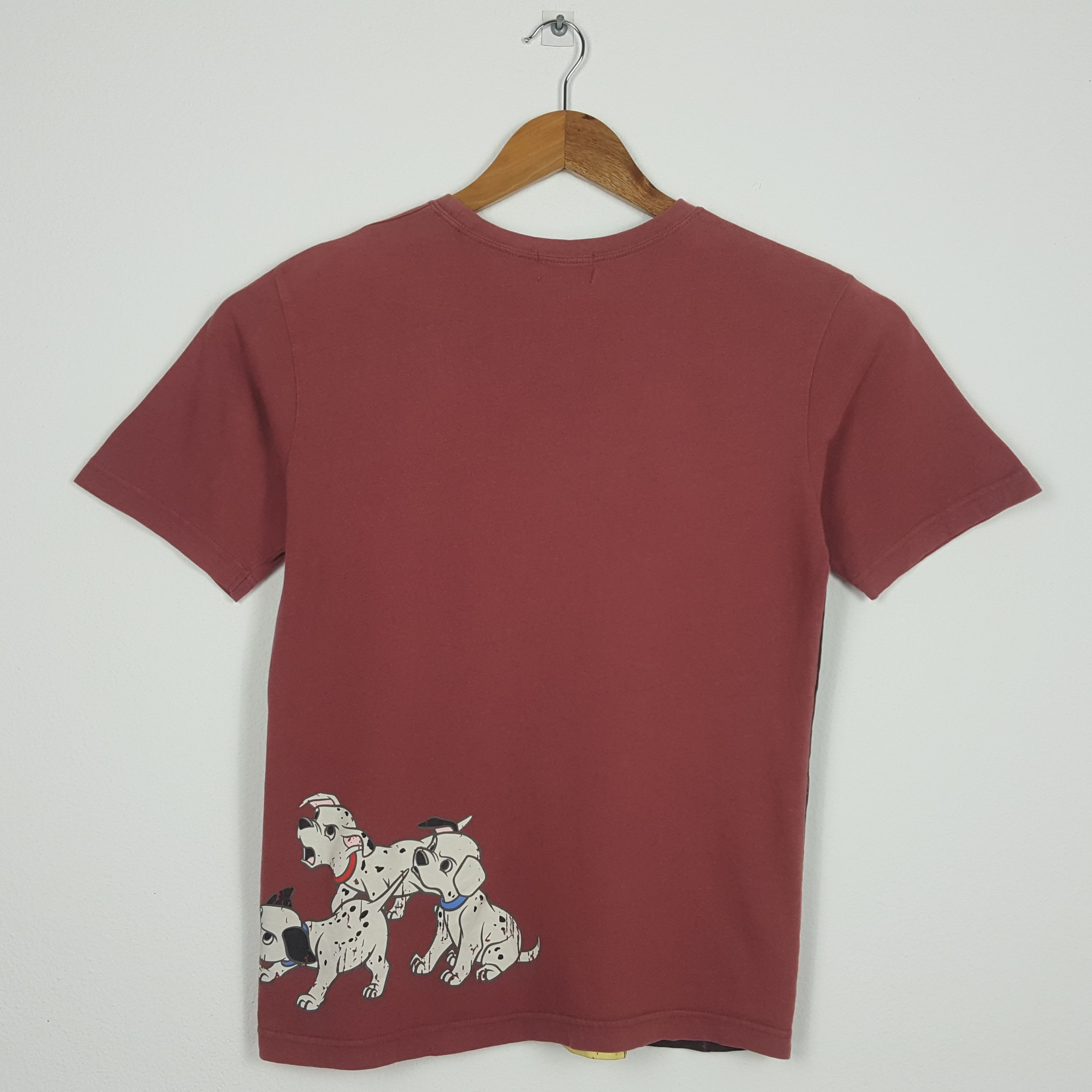 Disney × Vintage Vintage 101 Dalmatians Cruella Disney's Cartoon T-Shirt Size US S / EU 44-46 / 1 - 3 Thumbnail