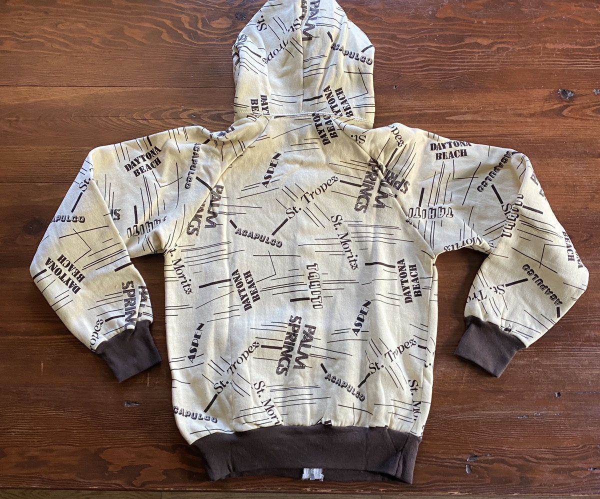 Vintage Vintage 70’s Multi City Full Zip Raglan Hoodie Sweatshirt Size US S / EU 44-46 / 1 - 13 Thumbnail