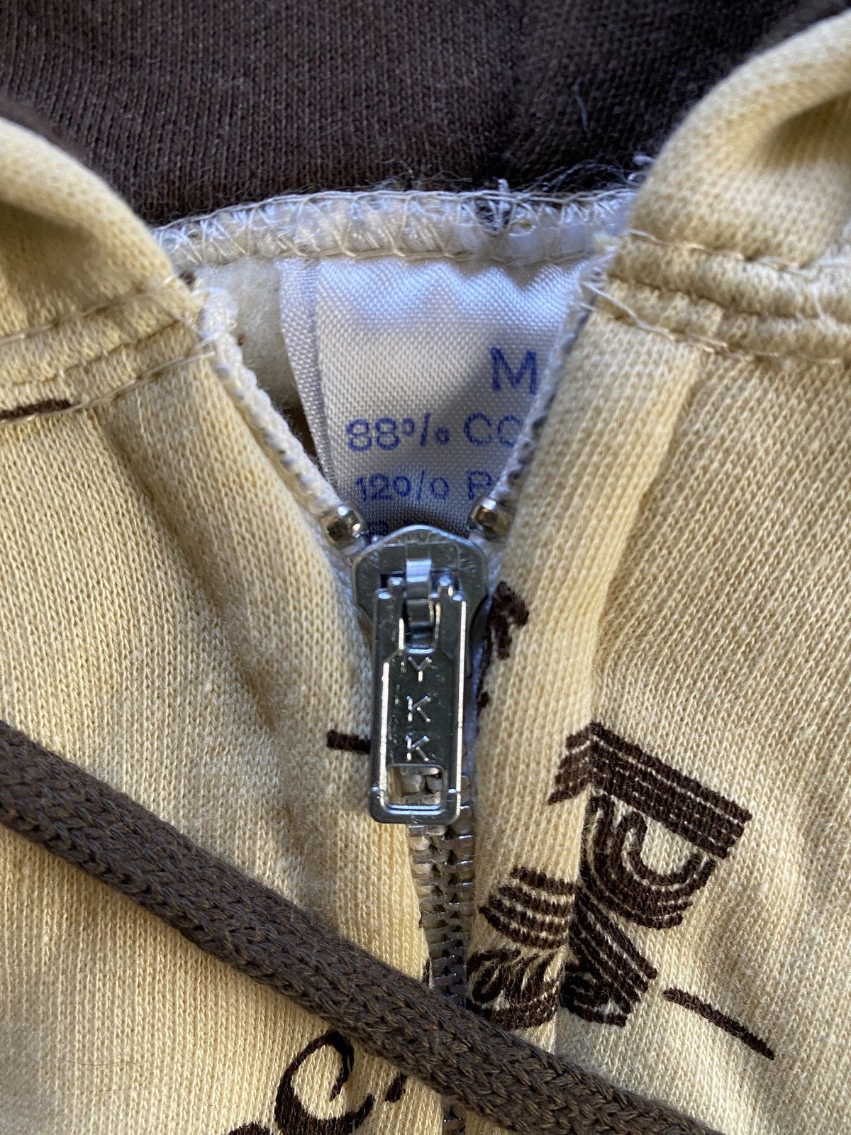 Vintage Vintage 70’s Multi City Full Zip Raglan Hoodie Sweatshirt Size US S / EU 44-46 / 1 - 6 Thumbnail