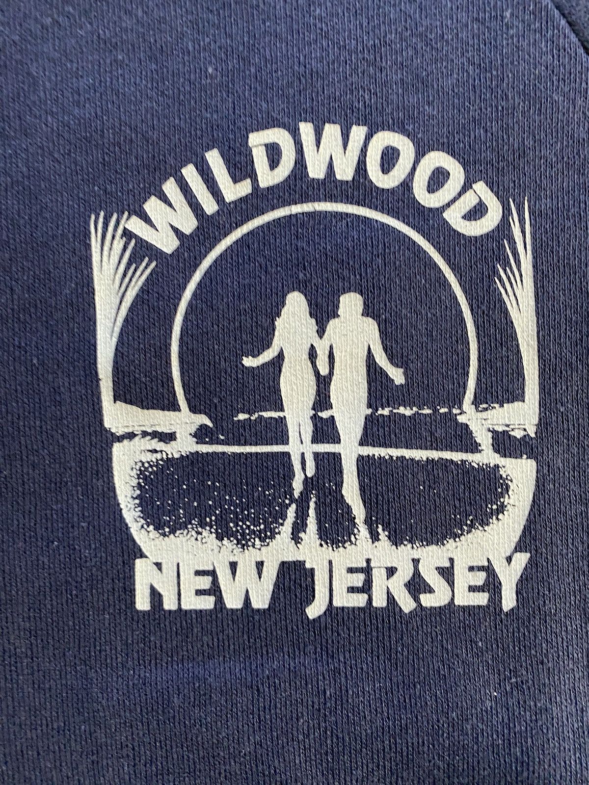 Vintage Vintage 70’s Wildwood New Jersey Raglan Crewneck Sweatshirt Size US S / EU 44-46 / 1 - 3 Thumbnail