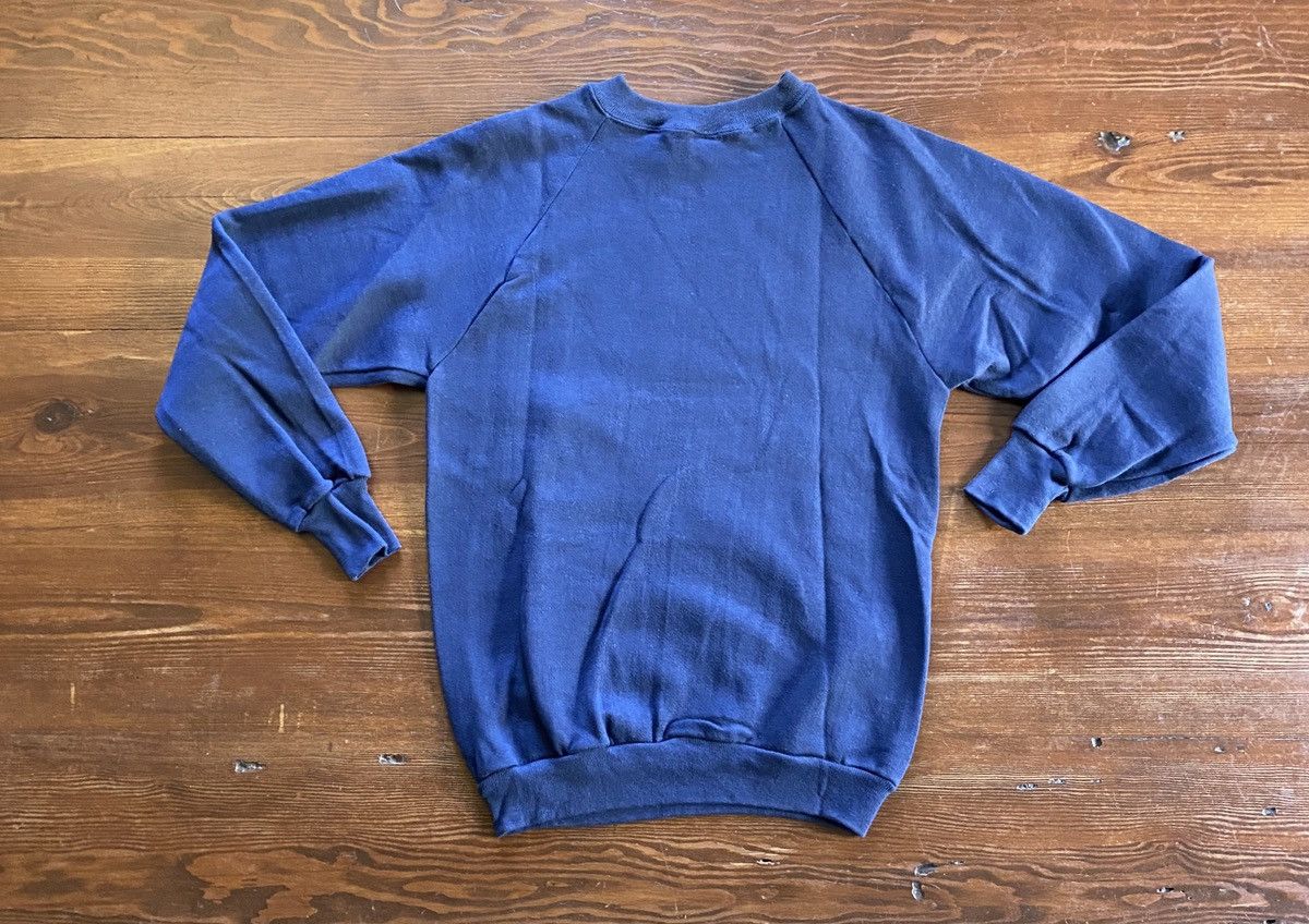 Vintage Vintage 70’s Wildwood New Jersey Raglan Crewneck Sweatshirt Size US S / EU 44-46 / 1 - 9 Thumbnail