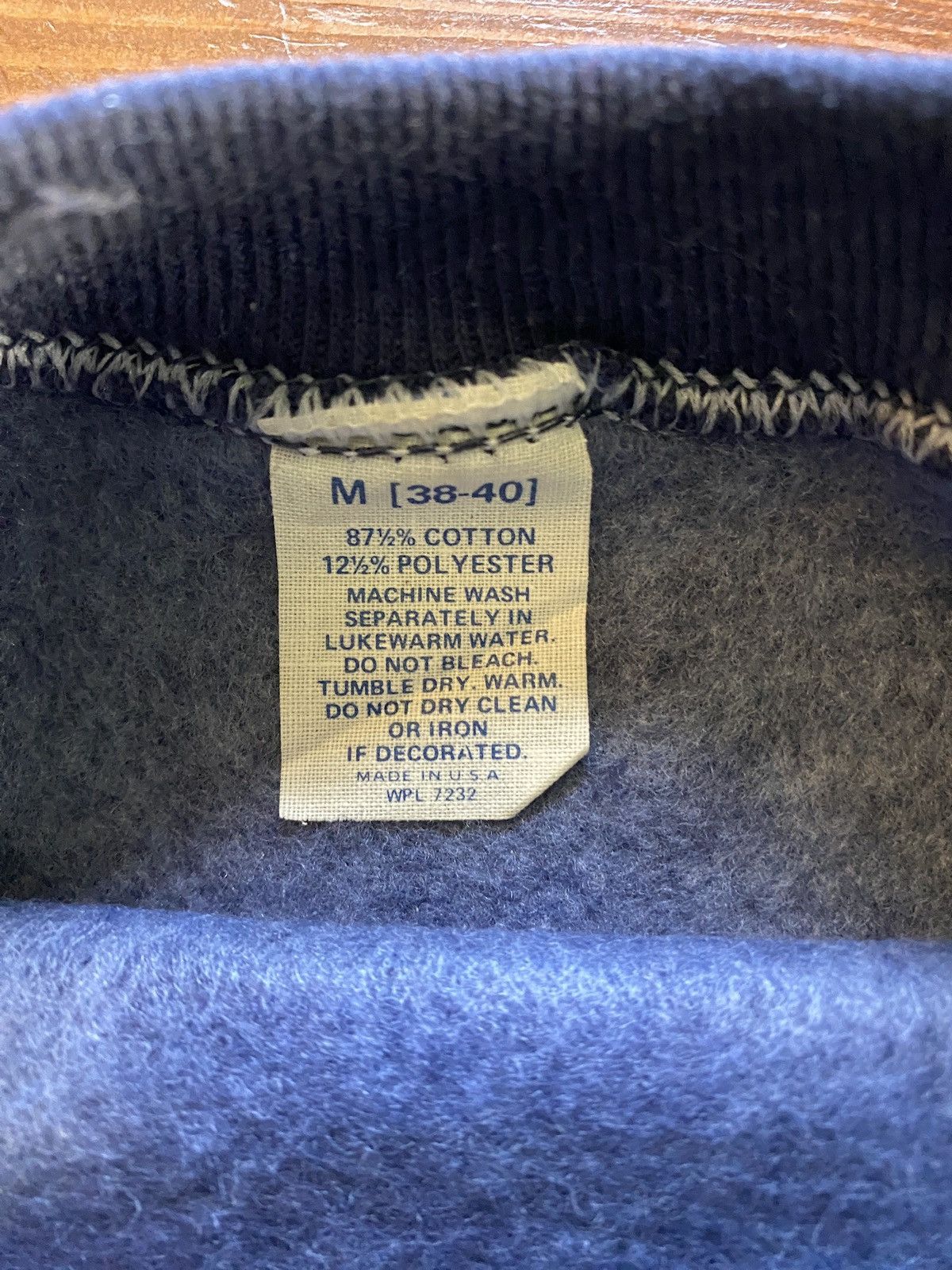 Vintage Vintage 70’s Wildwood New Jersey Raglan Crewneck Sweatshirt Size US S / EU 44-46 / 1 - 6 Thumbnail